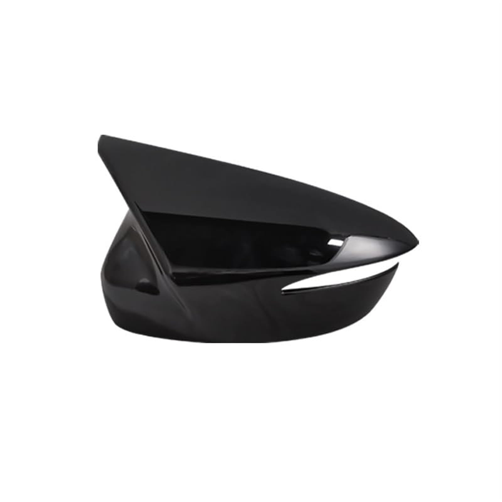 Pexorin Auto Außenspiegelgehäuse Außentürdeckel, for Mazda, CX-3 2016 2017 2018 2019 CX-5 2015 2016 Rückspiegelabdeckkappe Außenspiegel Ersatzteile Auto-Außenspiegelabdeckung(1PC Black Right) von Pexorin
