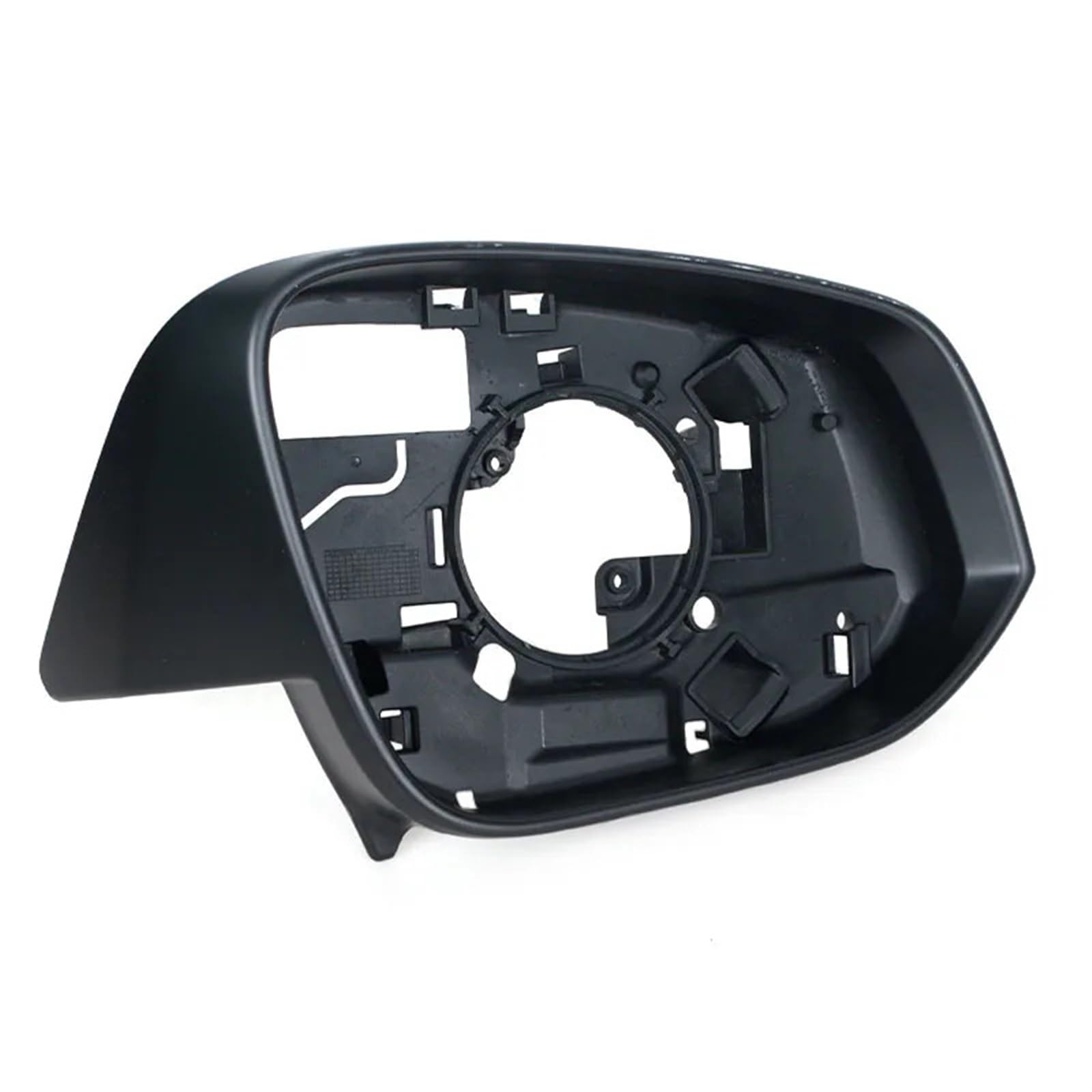 Pexorin Auto-Flügeltür-Seitenaußenrückspiegel-Rahmengehäuse-Ziergehäuseschale, for Toyota, for RAV4, 2020 2021 2022 Auto-Außenspiegelrahmen(1pc Right) von Pexorin