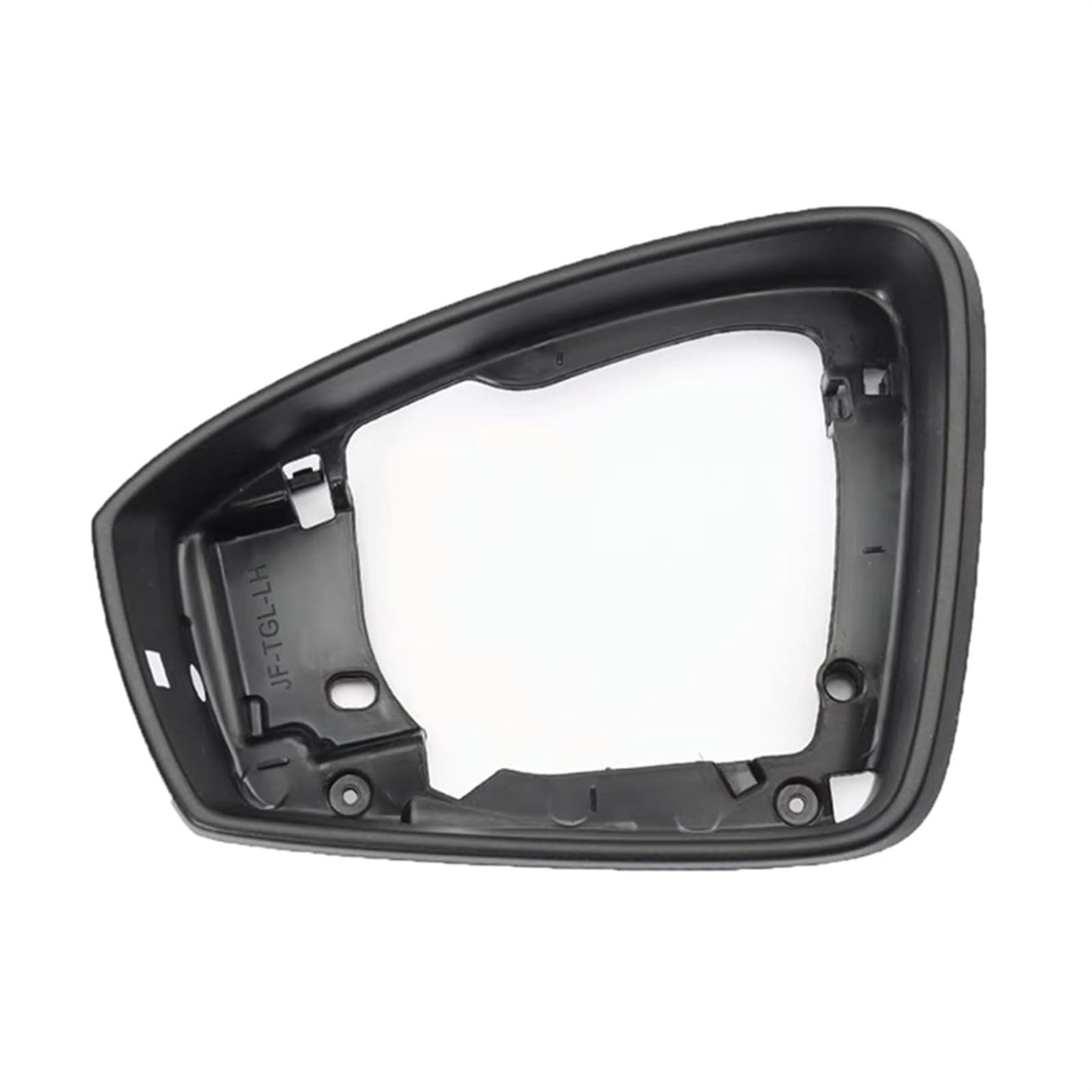 Pexorin Auto-Flügeltür-Seitenspiegelabdeckung, for VW, for Tiguan, 2017 2018 2019 2020, Auto-Rückspiegelrahmen, Glaslinsen-Zubehör Auto-Außenspiegelrahmen(Frame Left) von Pexorin