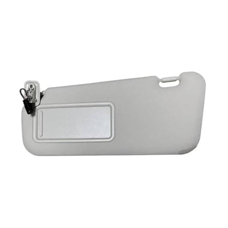 Pexorin Auto-Frontscheiben-Sonnenblende, Sonnenschutz-Abdeckung mit Make-up-Spiegel, for Mazda, 3 2010–2013(Grey Left) von Pexorin
