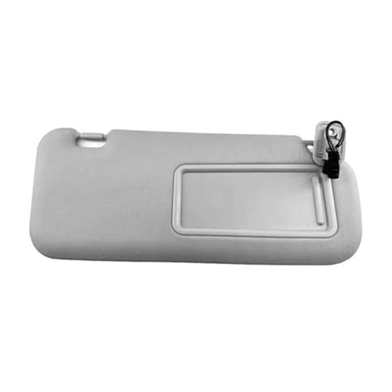 Pexorin Auto-Frontscheiben-Sonnenblende, Sonnenschutz-Abdeckung mit Make-up-Spiegel, for Mazda, 3 2010–2013(Grey Right) von Pexorin