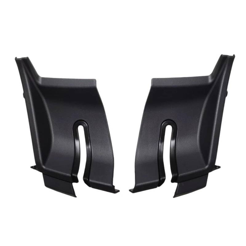 Pexorin Auto Frontscheibenwischer Seitenendkappe Motorhaube Deflektorabdeckung, for Suzuki, Jimny 2012- Wischerarmabdeckung fürs Auto(Left and Right) von Pexorin