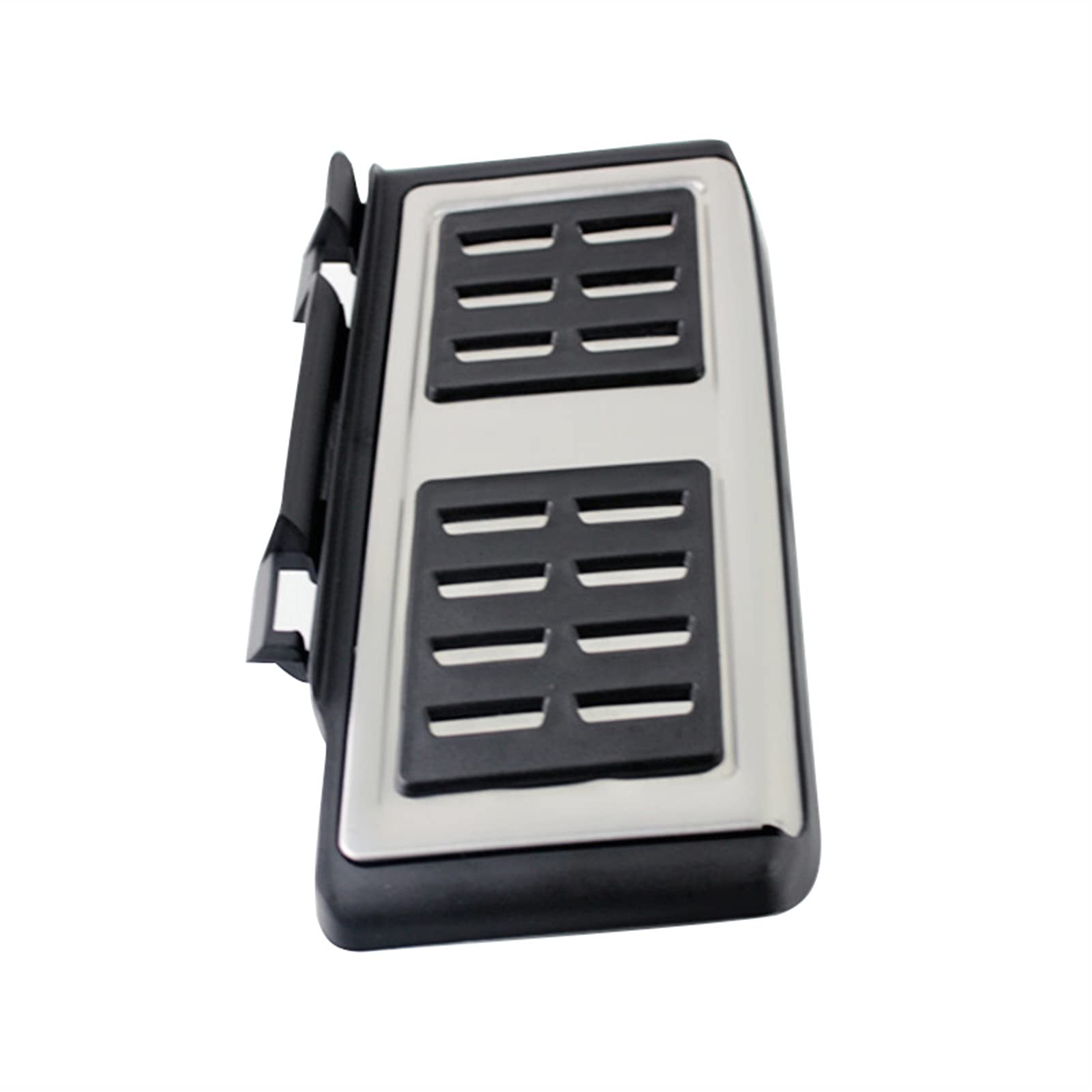 Pexorin Auto Fuß Kraftstoff Pedal Bremse Kupplung Pedale Abdeckung Zubehör, for VW, for Golf 7 GTI MK7, for Seat, for Leon 5F MK3, for A3 8V(Footrest 1pcs) von Pexorin