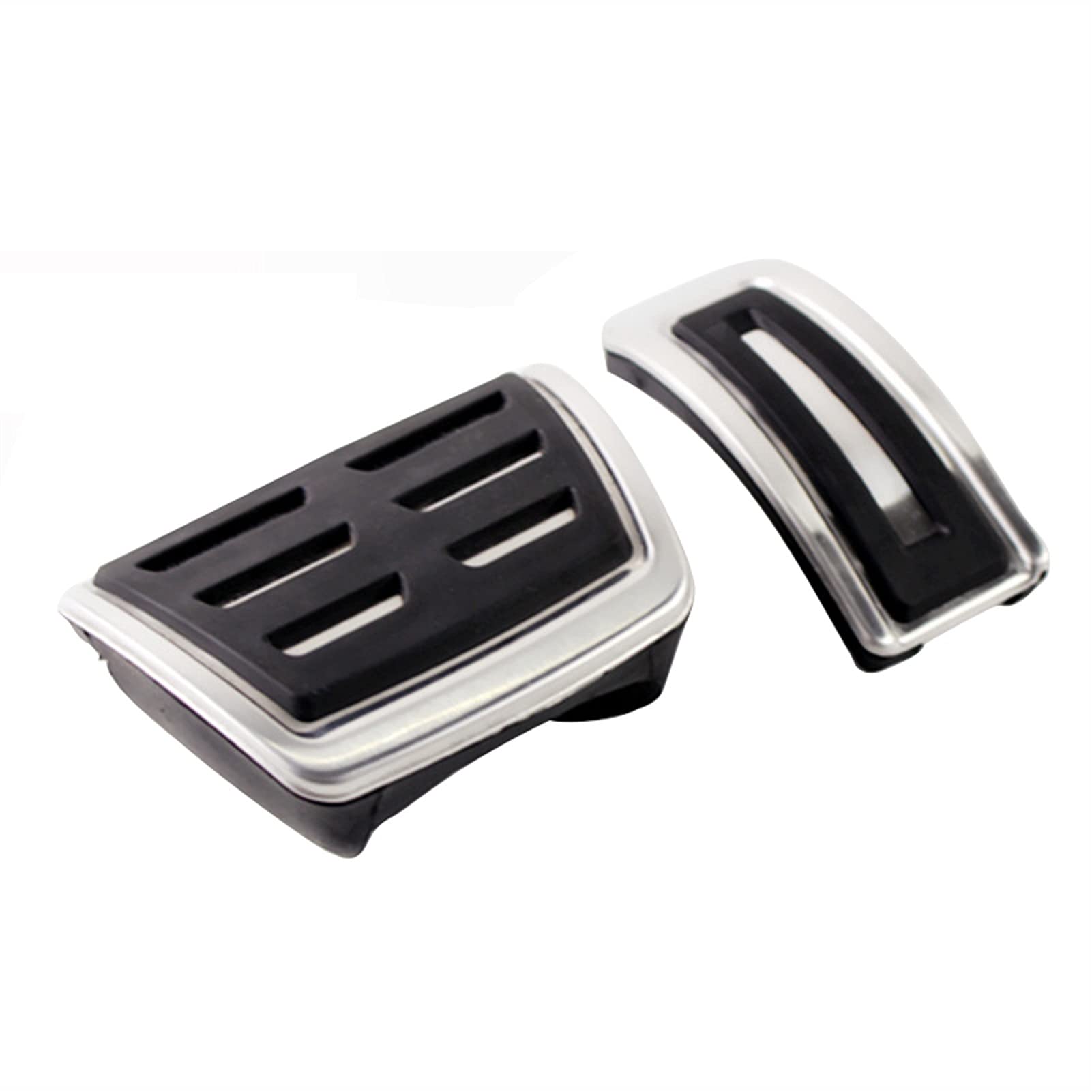 Pexorin Auto Fuß Kraftstoff Pedal Bremse Kupplung Pedale Abdeckung Zubehör, for VW, for Golf 7 GTI MK7, for Seat, for Leon 5F MK3, for A3 8V(at 2pcs) von Pexorin