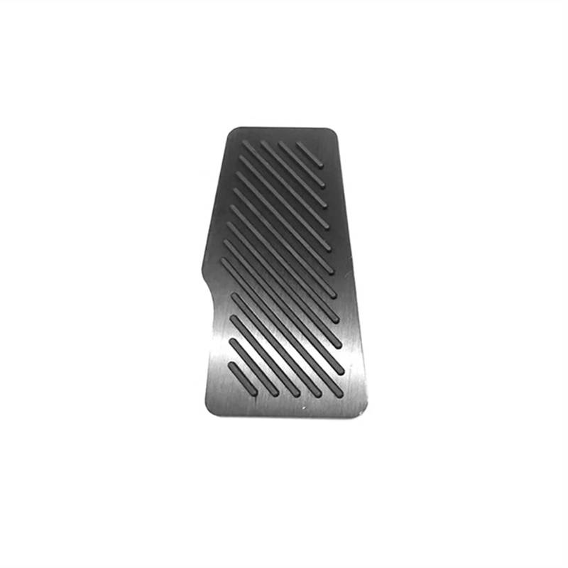 Pexorin Auto Fußpedal Kraftstoff Gaspedal Bremspedal Abdeckung Zubehör, for Toyota, for Camry 40 50 70 XV70 2006-2020(Footrest Black 1pcs) von Pexorin