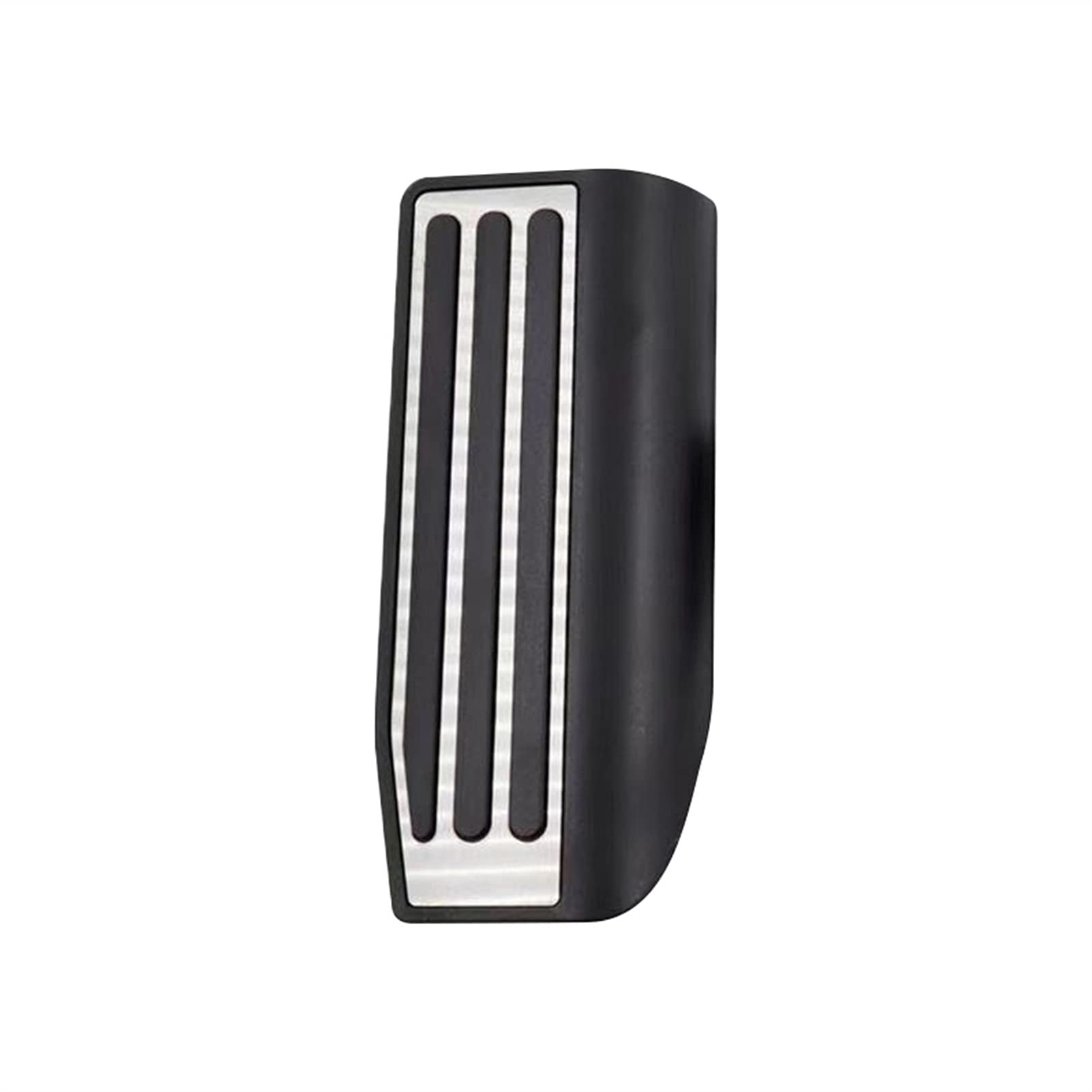 Pexorin Auto-Fußpedal-Kraftstoffbremspedalabdeckung, for Land Rover, for, Vogue L322 2005 2006 2007 2008 2009 2010 2011 2012 Zubehör(Footrest Pedal 1pcs) von Pexorin