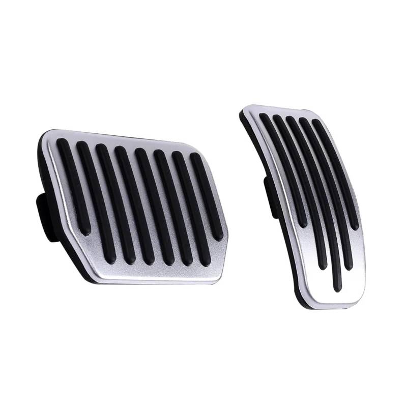Pexorin Auto-Fußpedalauflagen, for Tesla, Modell 3 Y 2021-2023 Zubehör Aluminiumlegierung Gaspedal Bremspedal DREI von Pexorin