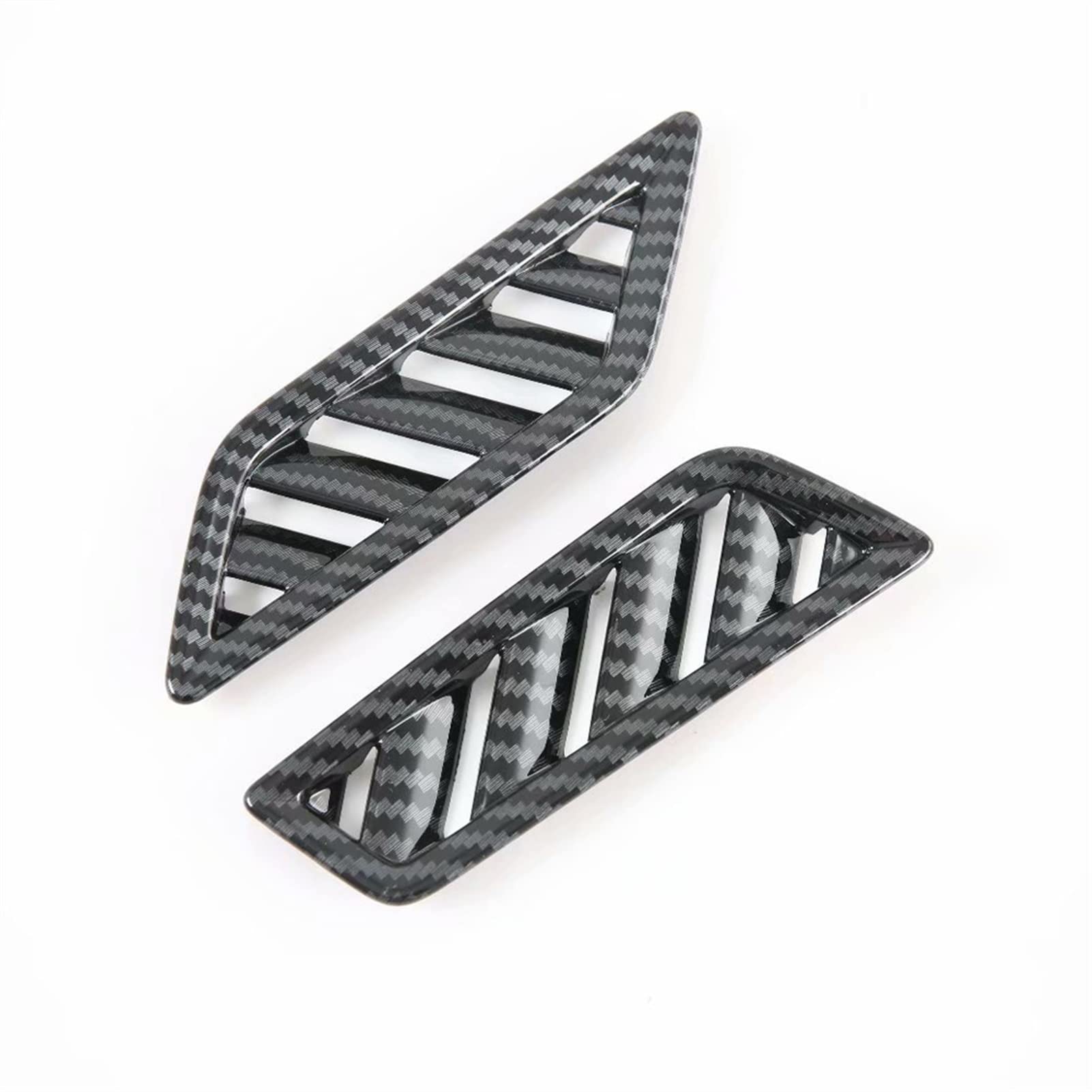 Pexorin Auto-Innenraum-Zubehör, for VW, for Golf, 8 MK8 R 2021 2022, Kohlefaser Lüftungsabdeckung für Fahrzeug-Klimaanlage Pexorin Auto-Innenraum-Zubehör, for VW, for Golf, 8 MK8 R 2021 2022, Kohlefaser Lüftungsabdeckung für Fahrzeug-Klimaanlage von Pexorin