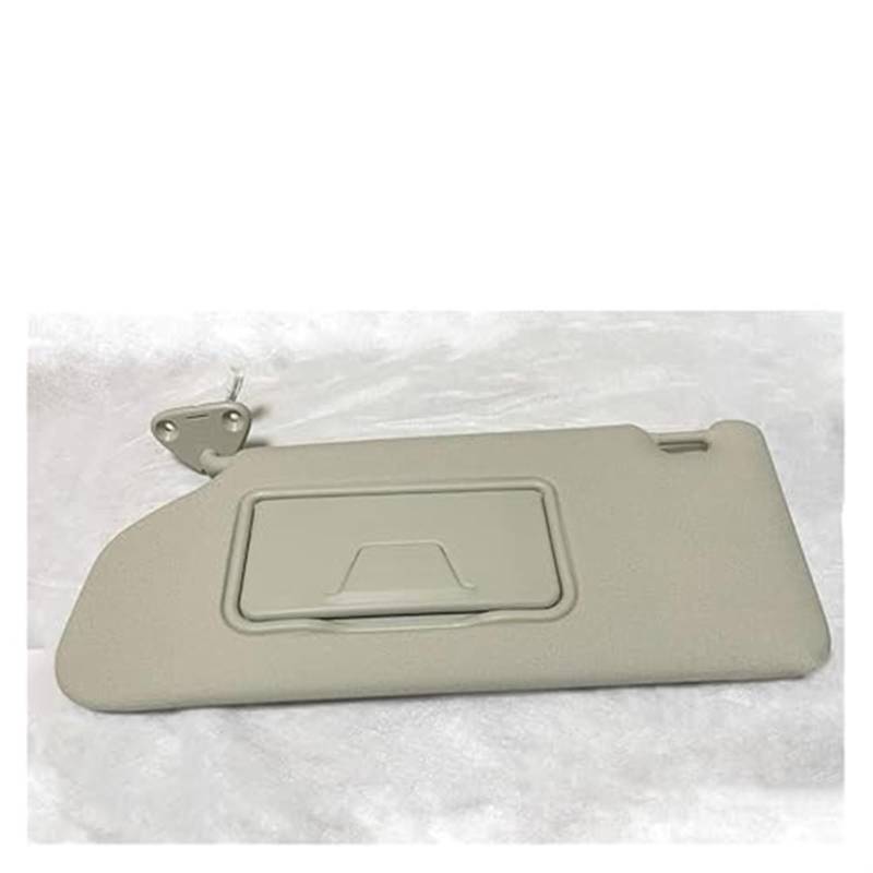 Pexorin Auto-Innensonnenblende mit Spiegelteilen, Autozubehör, for Mitsubishi, for Outlander 2013–2021(Grey Left 1PCS) von Pexorin