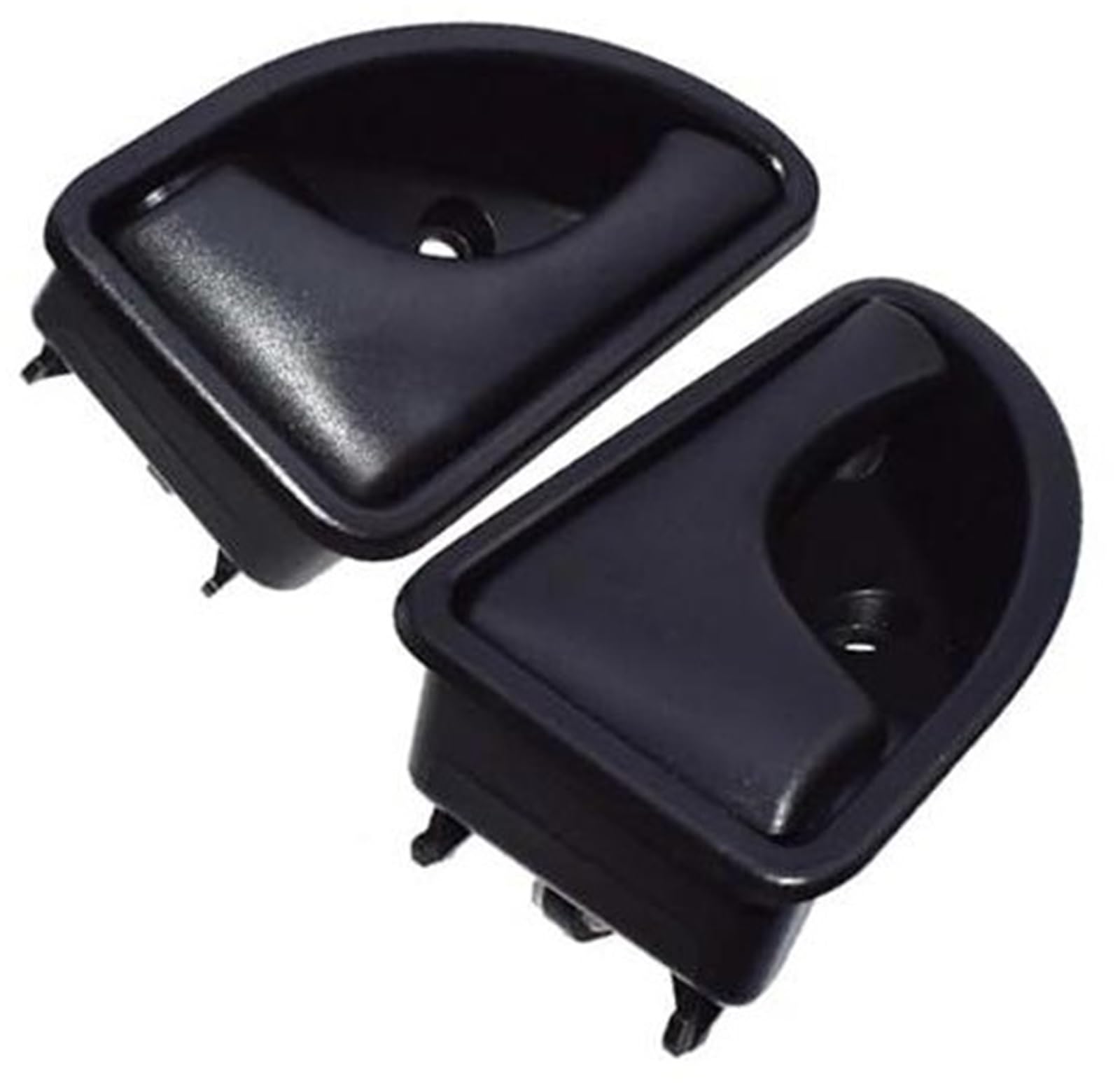 Pexorin Auto-Innentürgriff, for Renault, for Kangoo 1997–2007, for Twingo 1997–2003, Auto-Innentürinnengriff vorne Links und rechts Auto-Innentürgriff(Black Left Right) von Pexorin
