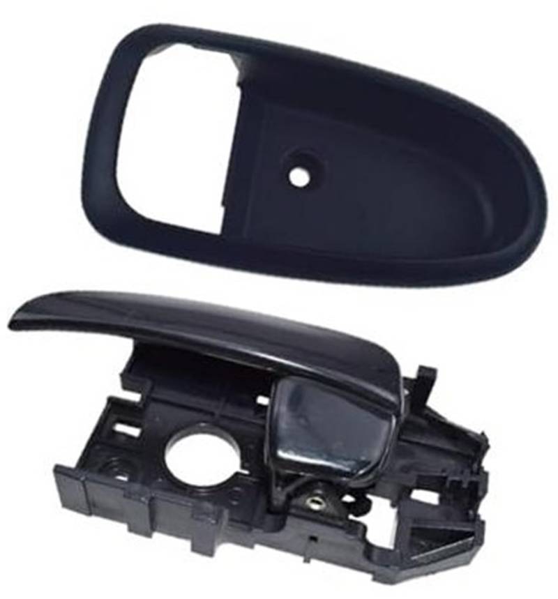 Pexorin Auto-Innentürgriff/Abdeckung Links/rechts, for Elantra, 2001–2006 826112D000 826212D000 826102D000 826202D000 Autotürgriffabdeckung(Black Handle and Cover Lh) von Pexorin