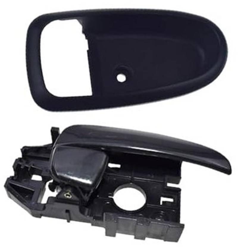 Pexorin Auto-Innentürgriff/Abdeckung Links/rechts, for Elantra, 2001–2006 826112D000 826212D000 826102D000 826202D000 Autotürgriffabdeckung(Black Handle and Cover Rh) von Pexorin