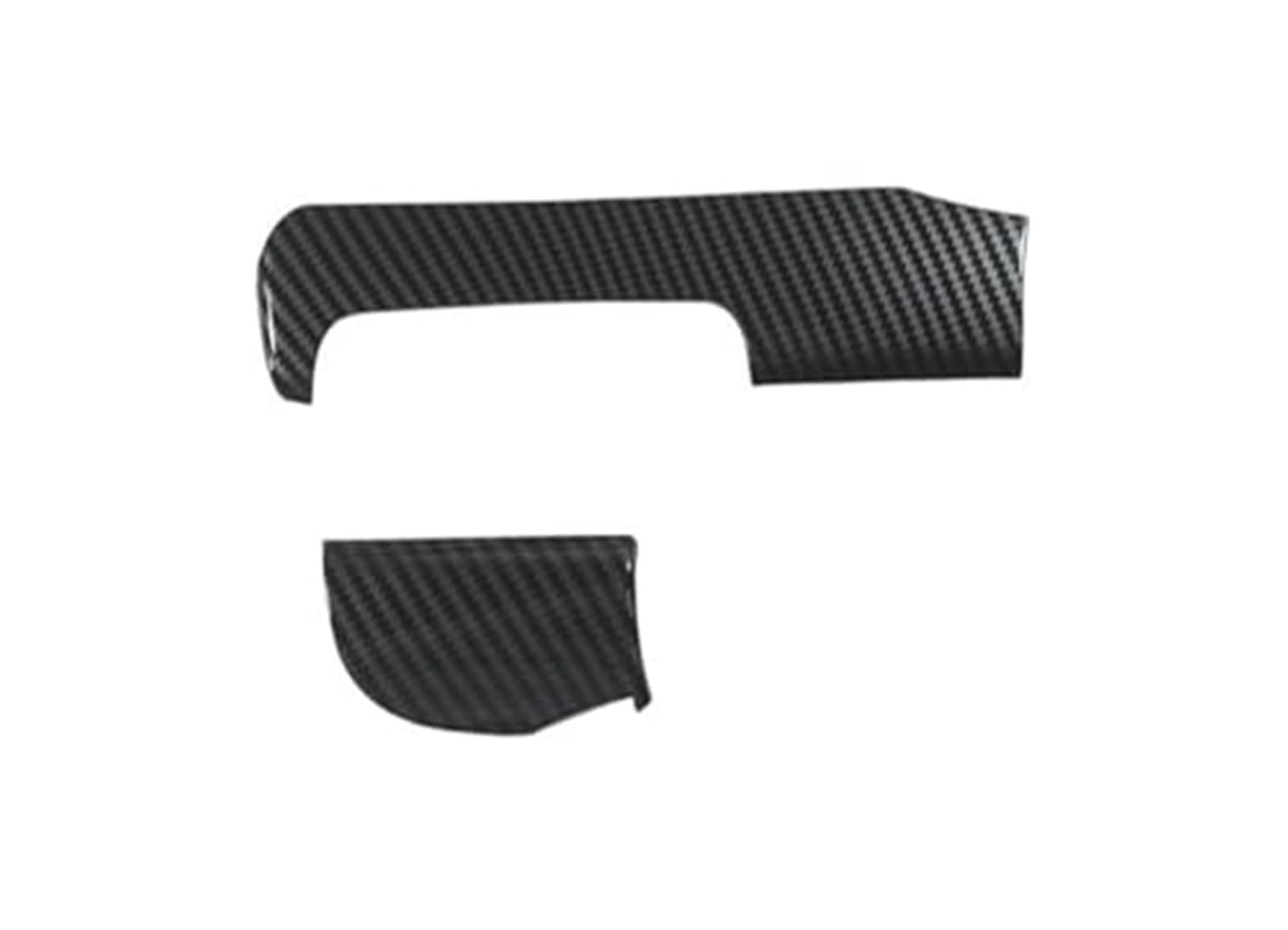 Pexorin Auto-Innenverkleidung, for Golf, 6, for MK6, for GTI 2008-2013 Car Center Control Armaturenbrett Panel Streifen Abdeckung Verkleidung Innenzubehör ABS Carbon Fiber Grain Car Center Console Tri Pexorin Auto-Innenverkleidung, for Golf, 6, for MK6, for GTI 2008-2013 Car Center Control Armaturenbrett Panel Streifen Abdeckung Verkleidung Innenzubehör ABS Carbon Fiber Grain Car Center Console Tri von Pexorin