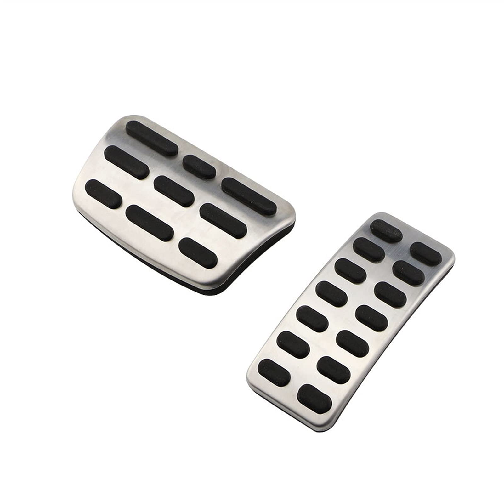 Pexorin Auto Kraftstoff Bremse Fuß Pedale Rest Pedal, for Hyundai, for Ix25 Creta, for Accent, for Verna, for Solaris, for Kia K2 Rio Soul KX3(at 2 Pieces) von Pexorin