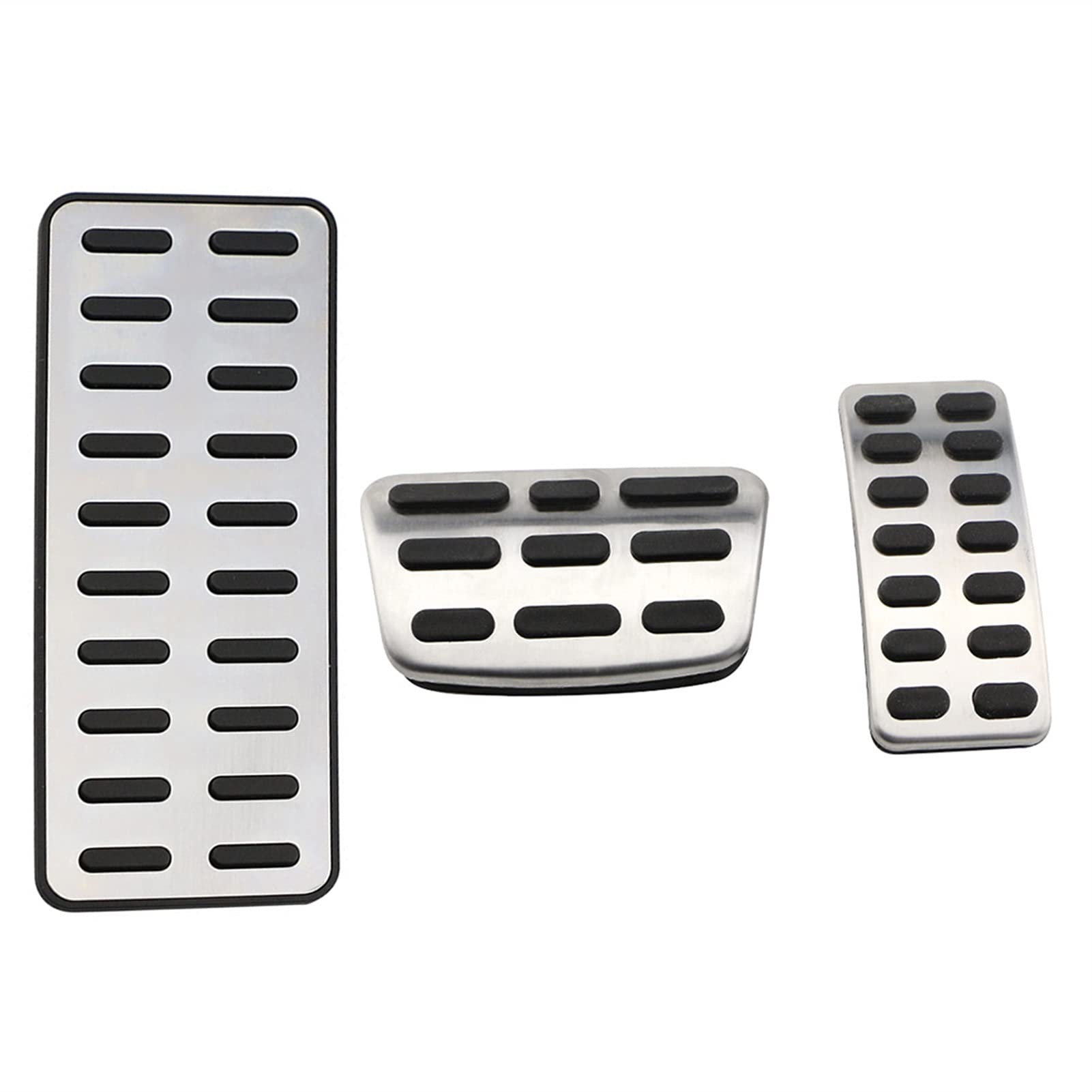 Pexorin Auto Kraftstoff Bremse Rest Fuß Pedale Zubehör, for Hyundai, for Ix25 Creta, for Accent, for Brio, for Verna, for Solaris, for Kia, for K2 Rio Soul KX3(at add Rest 4pieces) von Pexorin