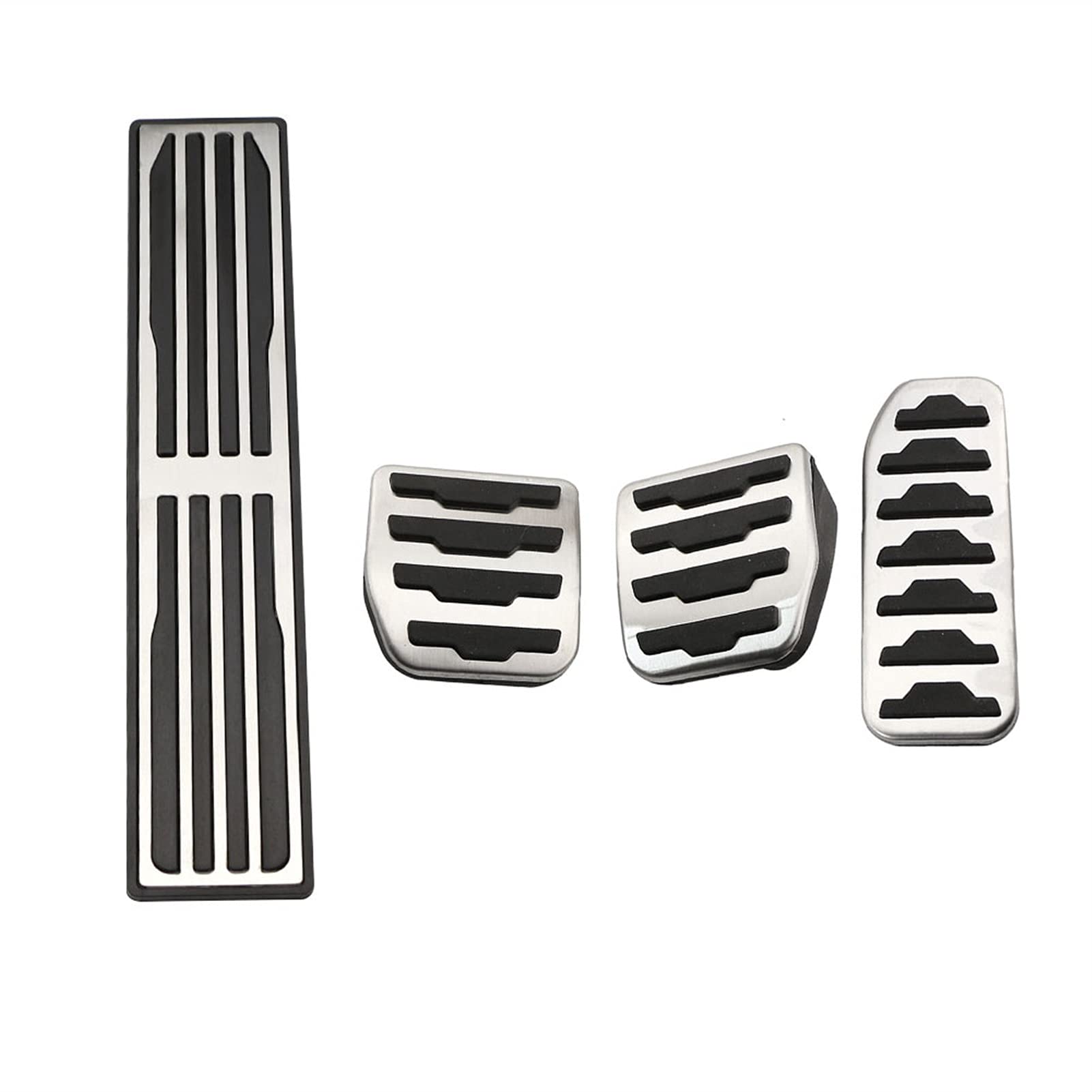 Pexorin Auto Kraftstoff Pedal Bremse Rest Fuß Pedale Abdeckung Pedal Teile, for Land Rover, for Discovery Sport, for, for Evoque(MT Pedals) von Pexorin