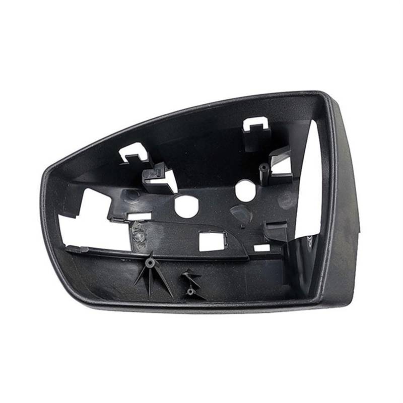 Pexorin Auto Links Rechts Seite Außenspiegel Gehäuse Zierrahmen, for Ford, for Ecosport, 2013 2014 2015 2016 2017 2018 Kuga 2013-2019 Auto-Außenspiegelrahmen(A Pair no Hole) von Pexorin