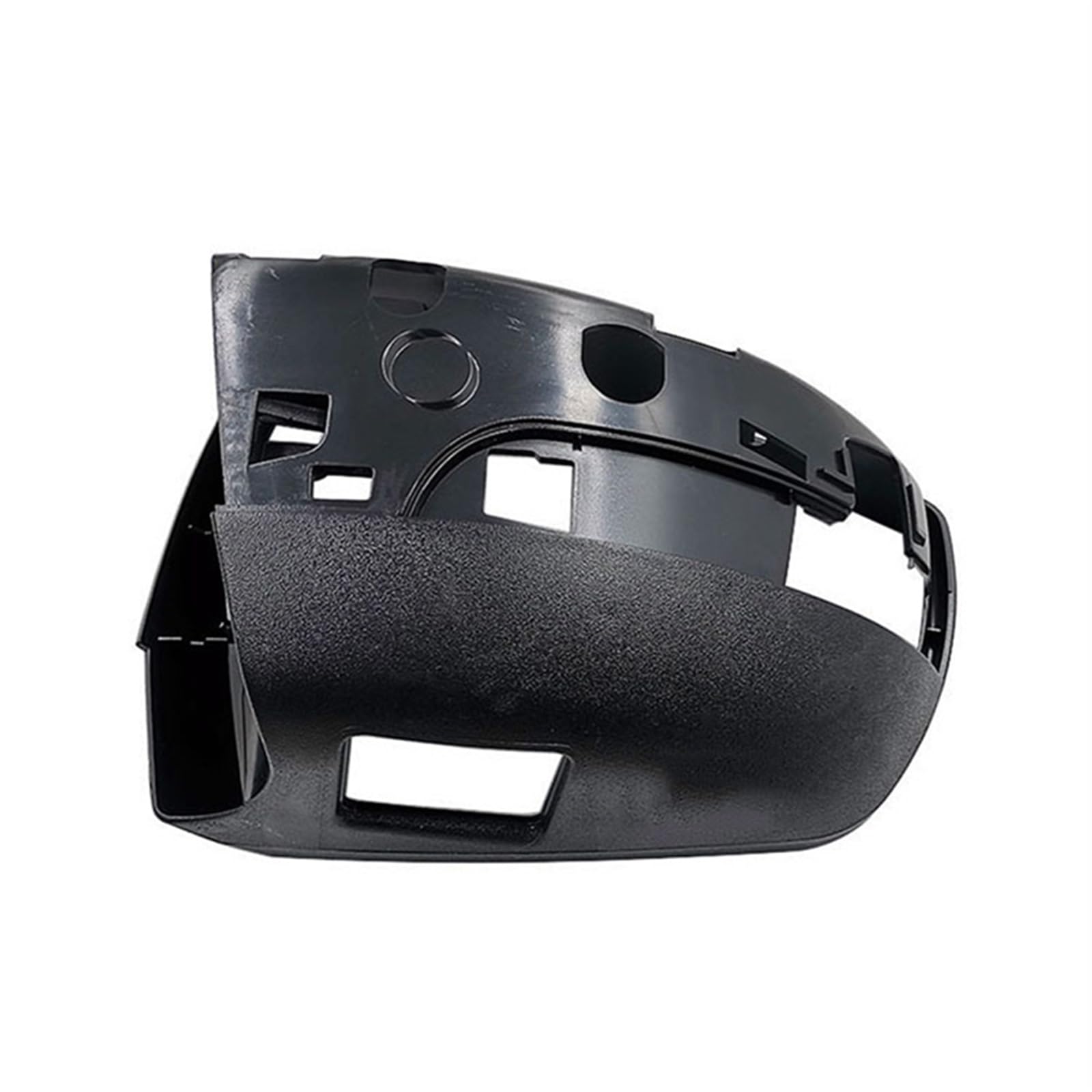 Pexorin Auto Links Rechts Seite Außenspiegel Gehäuse Zierrahmen, for Ford, for Ecosport, 2013 2014 2015 2016 2017 2018 Kuga 2013-2019 Auto-Außenspiegelrahmen(A Pair with Hole) von Pexorin
