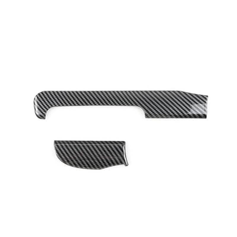 Pexorin Auto-Mittelkonsolen-Armaturenbrett-Panel-Streifenabdeckung, Innenausstattung, for Golf, 6 MK6 GTI 2008 2009 2010-2013 Autozubehör Armaturenbrett-Dekorstreifen von Pexorin