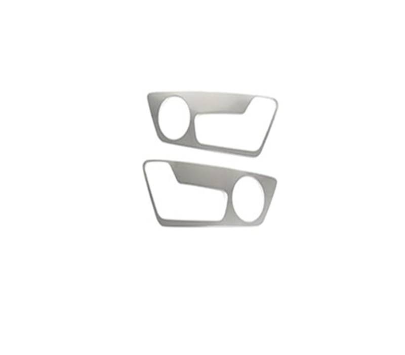 Pexorin Auto Mittelkonsolenverkleidung Auto, for Sitz, Einstellung Dekorative Panelaufkleber, for A6 C8 2019-2022 Edelstahl Interieur Carbon Muster Zubehör Verkleidung Auto Interieurleisten Armaturenb von Pexorin