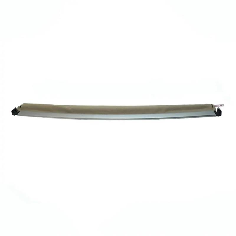 Pexorin Auto-Panorama-Schiebedach-Sonnenschutz-Vorhang-Abdeckungsbaugruppe, for Audi, A8 2010 2011 2012 2013 2014 2015 2016 2017 vorne und hinten Sonnenschutz für Auto-Schiebedach(Beige) von Pexorin