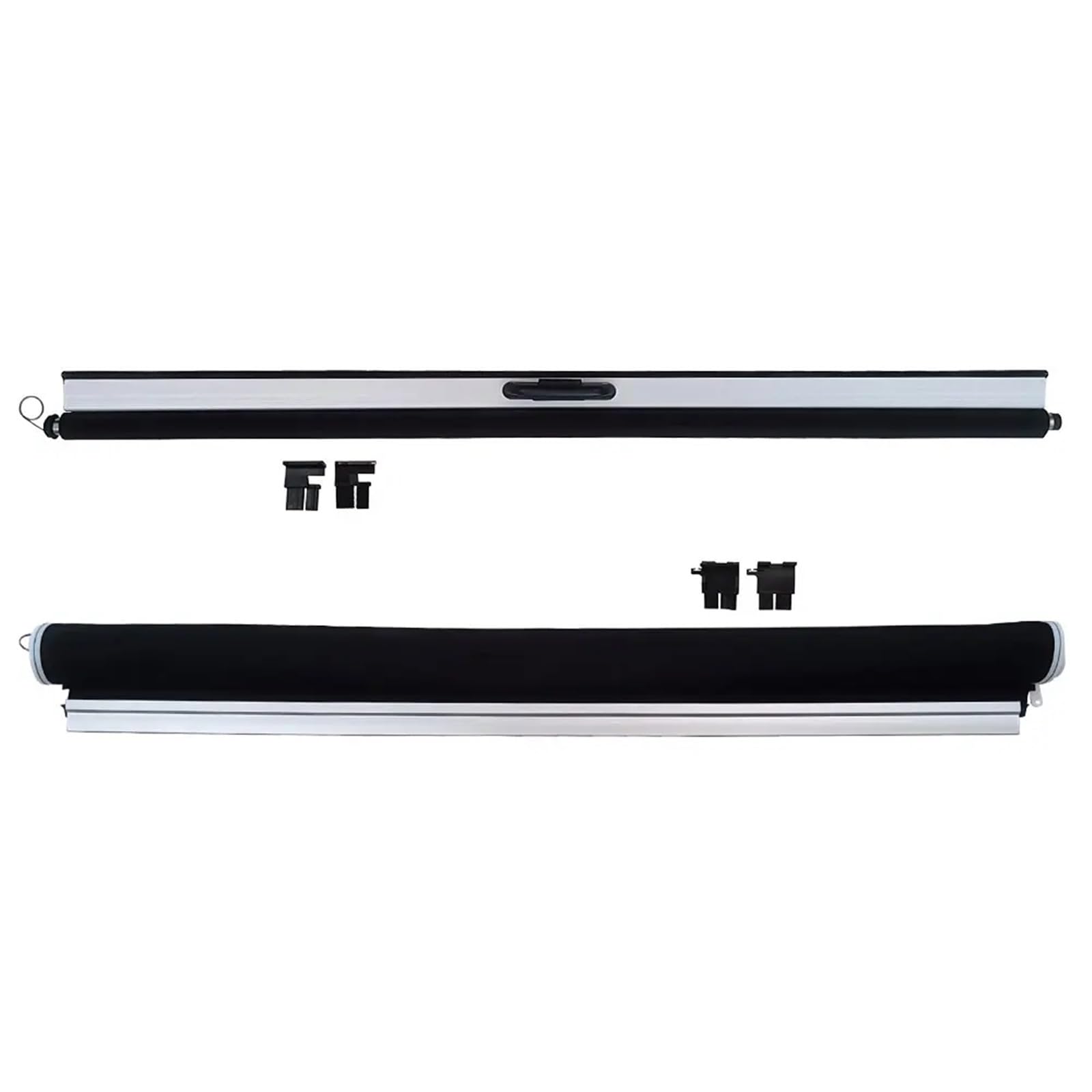 Pexorin Auto-Panorama-Schiebedach-Sonnenschutz-Vorhang-Abdeckungsbaugruppe, for Audi, Q7 2007 2008 2009 2010 2011 2012 2013 2014 2015 vorne und hinten Sonnenschutz für Auto-Schiebedach(Black Front x R Pexorin Auto-Panorama-Schiebedach-Sonnenschutz-Vorhang-Abdeckungsbaugruppe, for Audi, Q7 2007 2008 2009 2010 2011 2012 2013 2014 2015 vorne und hinten Sonnenschutz für Auto-Schiebedach(Black Front x R von Pexorin