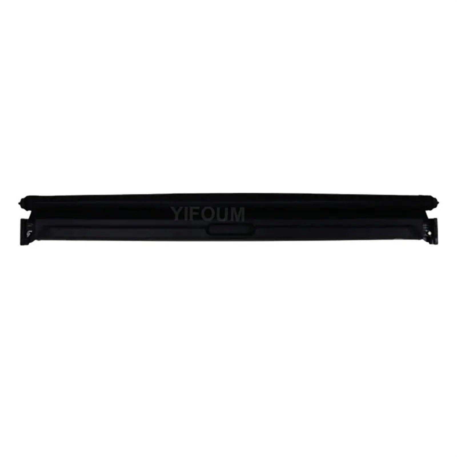 Pexorin Auto-Panorama-Schiebedach-Sonnenschutz-Vorhang-Abdeckungsbaugruppe, for Renault, Koleos 2009 2010 2011 2012 2013 2014 2015 Sonnenschutz für Auto-Schiebedach(Black Rear) von Pexorin