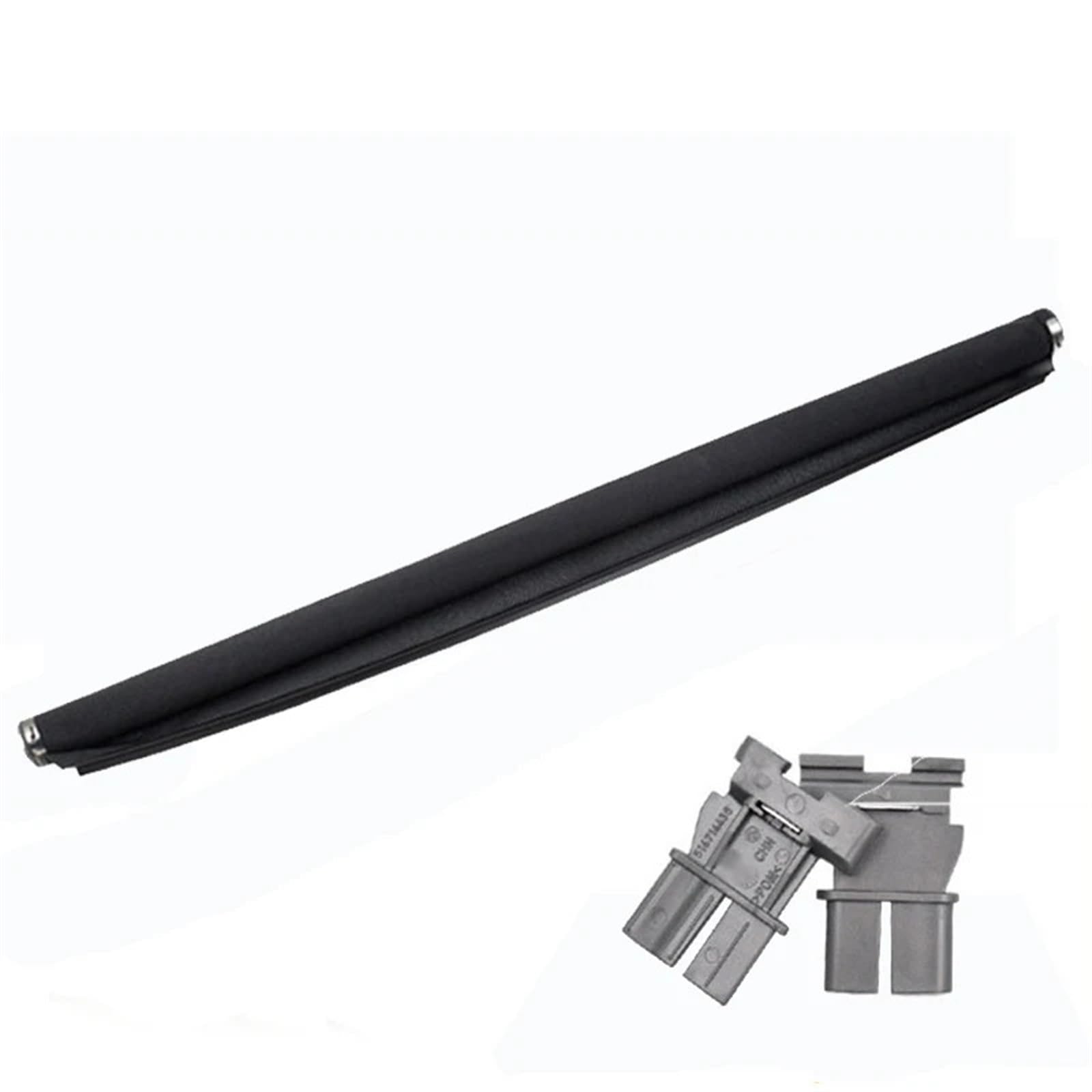 Pexorin Auto-Panorama-Schiebedach-Sonnenschutzvorhang, for VW, for Touran 2011 2012 2013 2014 2015 2016 11T0877307 1T0877307A Sonnenschutz für Auto-Schiebedach(Black) von Pexorin