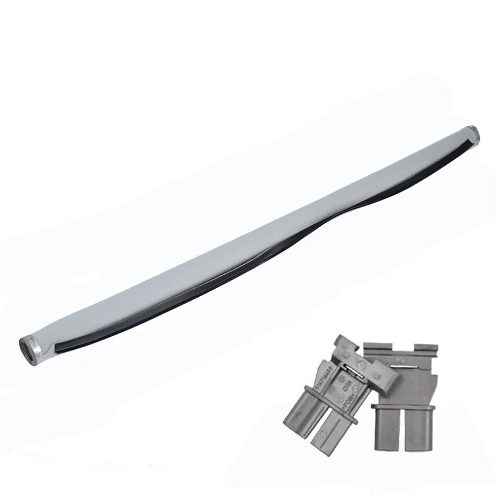 Pexorin Auto-Panorama-Schiebedach-Sonnenschutzvorhang, for VW, for Touran 2011 2012 2013 2014 2015 2016 11T0877307 1T0877307A Sonnenschutz für Auto-Schiebedach(Grey) von Pexorin
