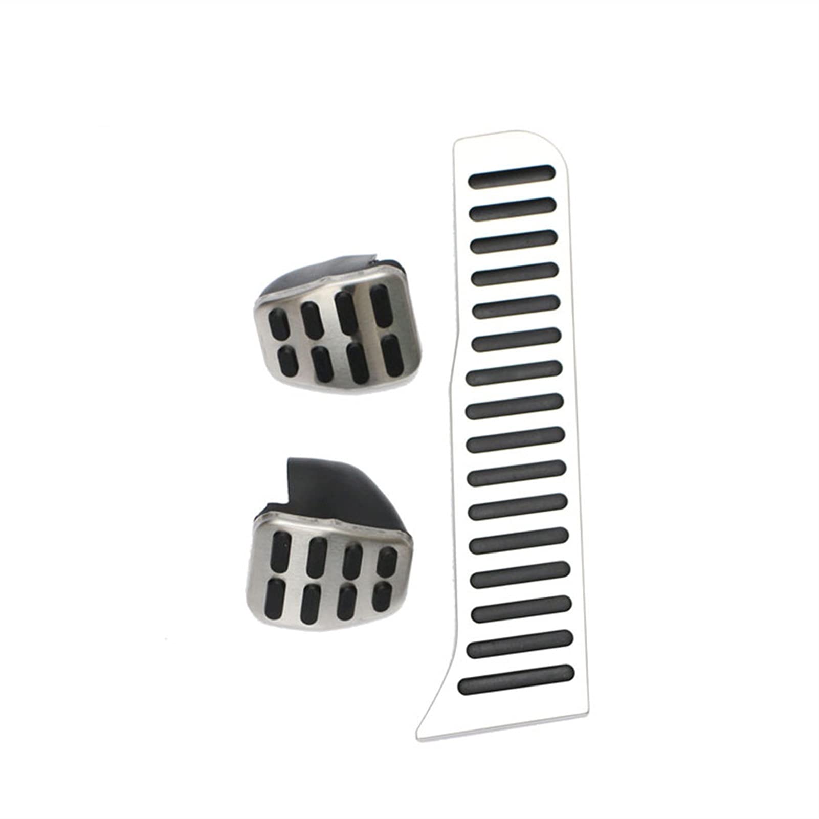 Pexorin Auto Pedal Abdeckung at MT Pedale, for VW, for Golf 5 6 GTI, for Jetta MK5 CC, for Passat B6 B7, for Tiguan Touareg, for Skoda, for Octavia, Teile(3Pcs MT No Rest) von Pexorin