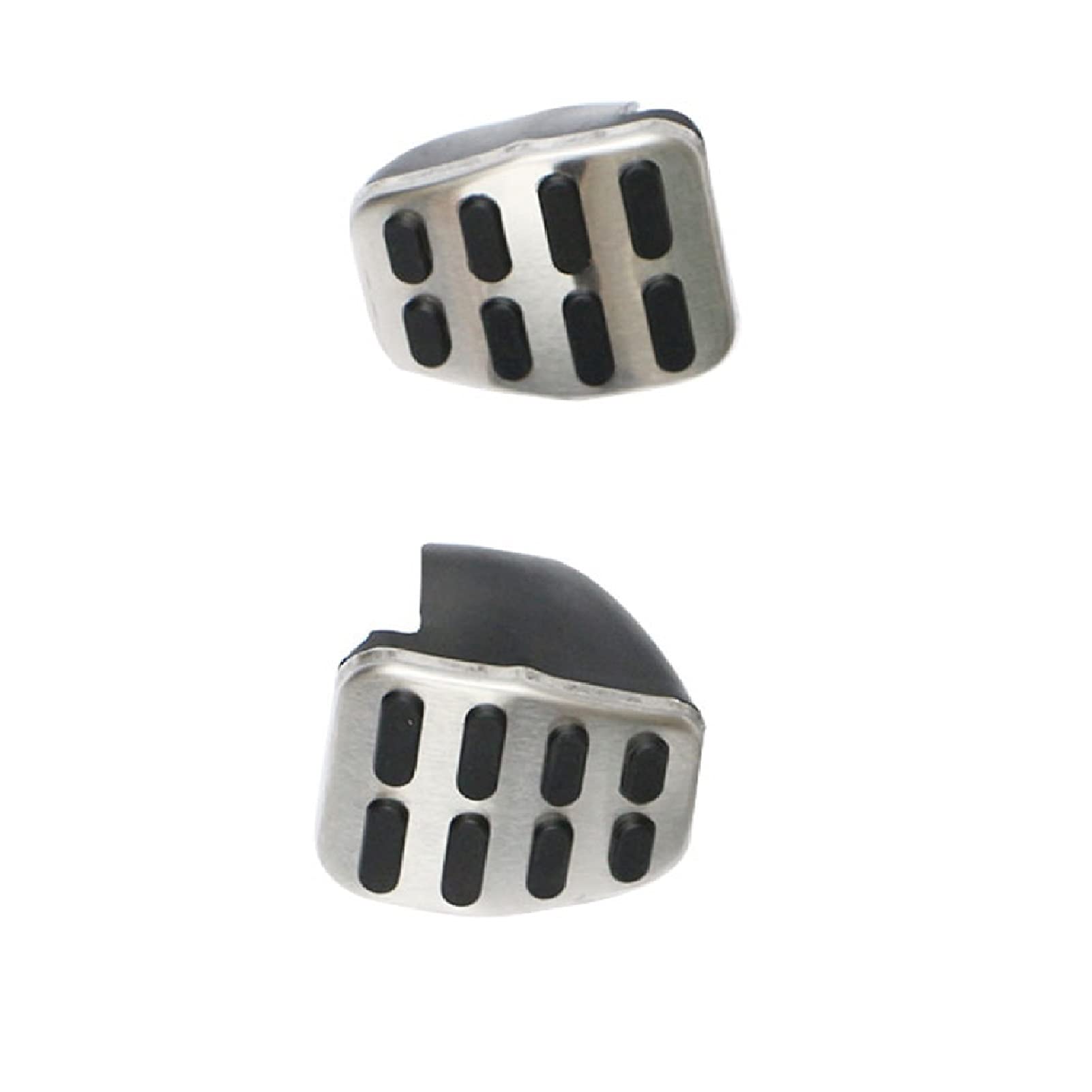 Pexorin Auto Pedal Abdeckung at MT Pedale, for VW, for Golf 5 6 GTI, for Jetta MK5 CC, for Passat B6 B7, for Tiguan Touareg, for Skoda, for Octavia, Teile(Mt Brake and cluth) von Pexorin
