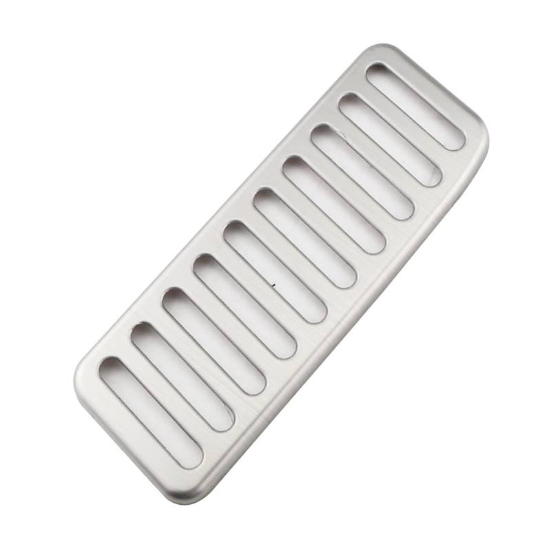 Pexorin Auto Pedale Pad, for Ford, for Mustang, 2015 2016 2017 2018 2019 2020 2021 Auto Bremse Fußstütze Pedal Abdeckung Zubehör(1Pc Footrest) von Pexorin