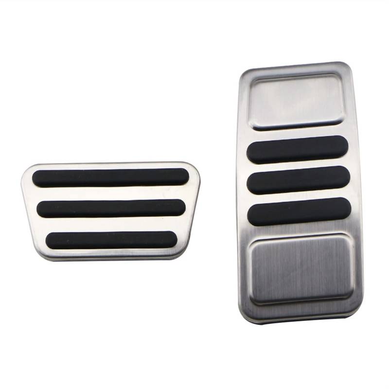 Pexorin Auto Pedale Pad, for Ford, for Mustang, 2015 2016 2017 2018 2019 2020 2021 Auto Bremse Fußstütze Pedal Abdeckung Zubehör(at Without Rest) von Pexorin