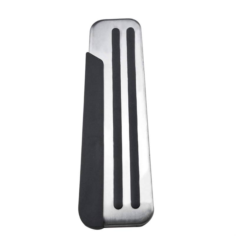 Pexorin Auto Pedale Rest Pad Matten Kraftstoff Bremspedal Abdeckung, for Renault, Captur Kaptur 2019 2020 at MT Zubehör(1Pc Rest) von Pexorin