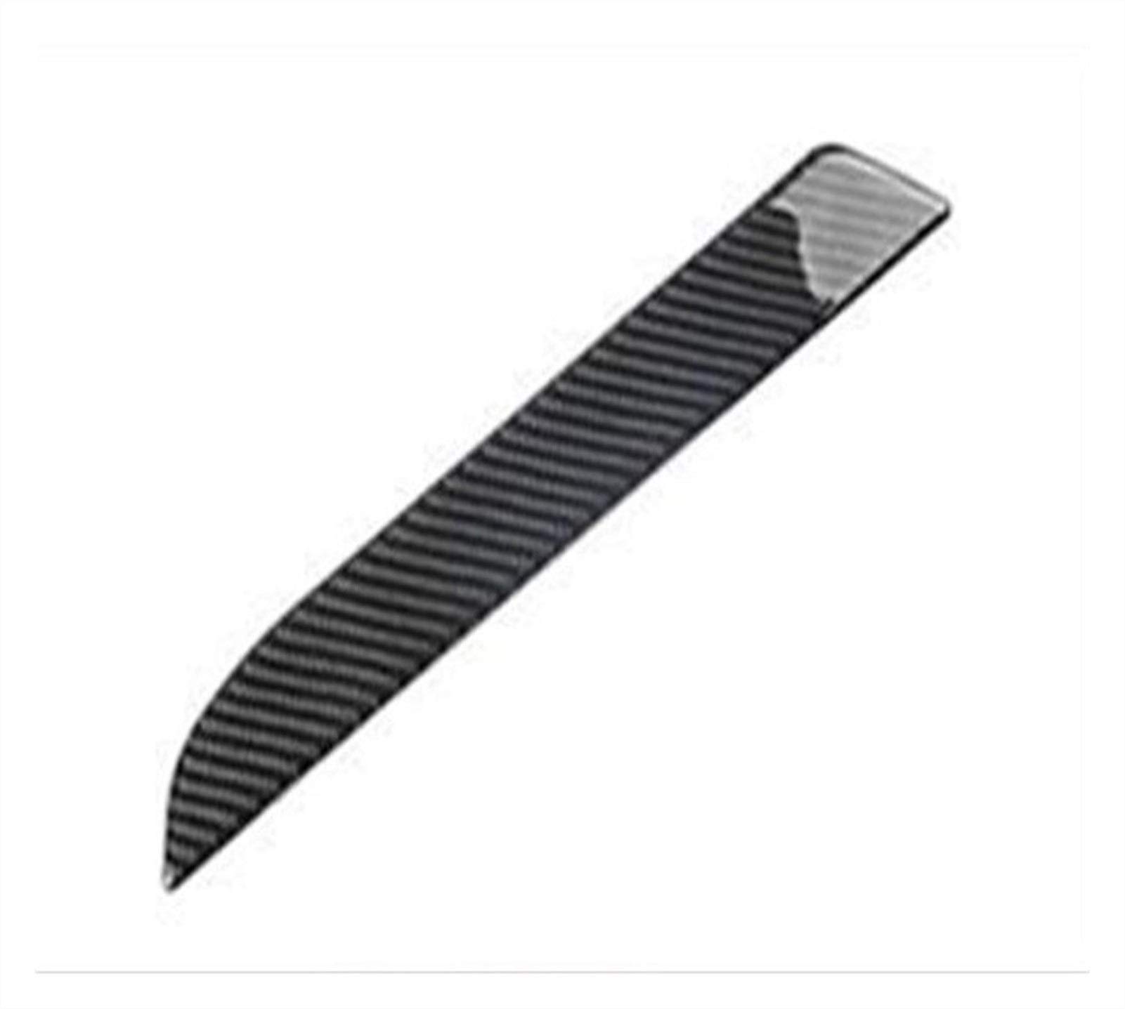 Pexorin Auto-Styling, Innengriffabdeckungen aus Kohlefaser, dekorative Türschalenaufkleber, for, A4 B8 2009-2016, Autozubehör Autotür-Dekorationsaufkleber(B) von Pexorin