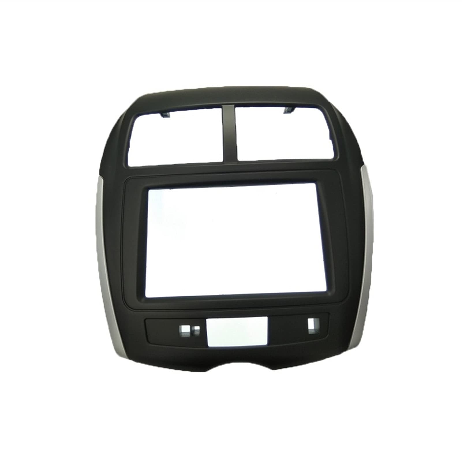 Pexorin Auto Styling 2Din Auto Radio Fascia Auto Stereo Panel Kits DVD Player Platte Rahmen 2012, for Mitsubishi, ASX/Outlander Sport Autoradio-Blende von Pexorin