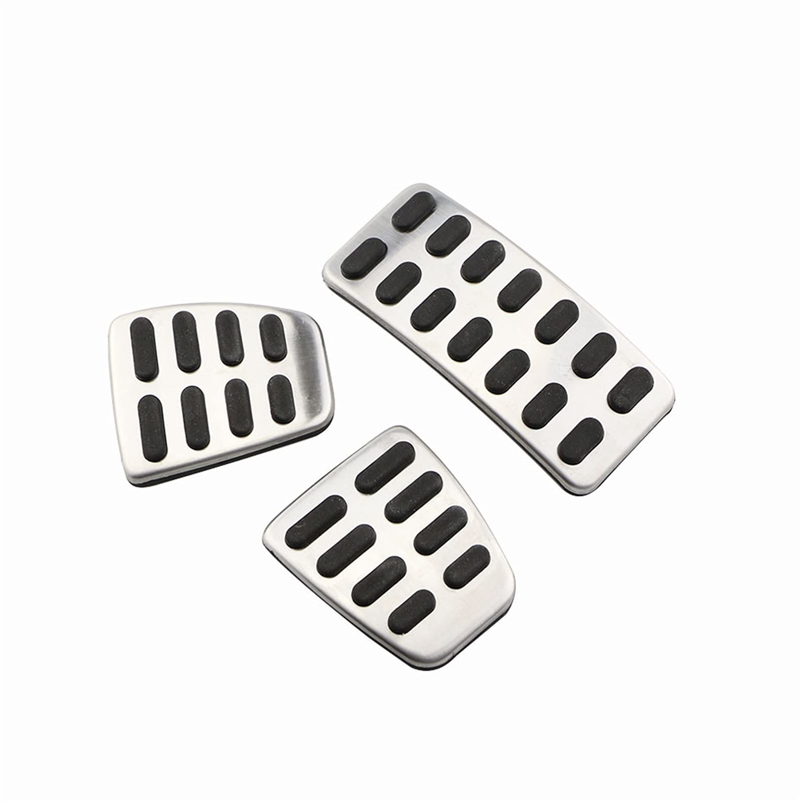 Pexorin Auto Styling Kraftstoff Pedal Bremse Fuß Pedale Auto Zubehör, for Hyundai, for Ix25 Accent, for Brio, for Verna, for Solaris, for Kia K2 Rio Soul KX3(MT 3 Pieces) von Pexorin