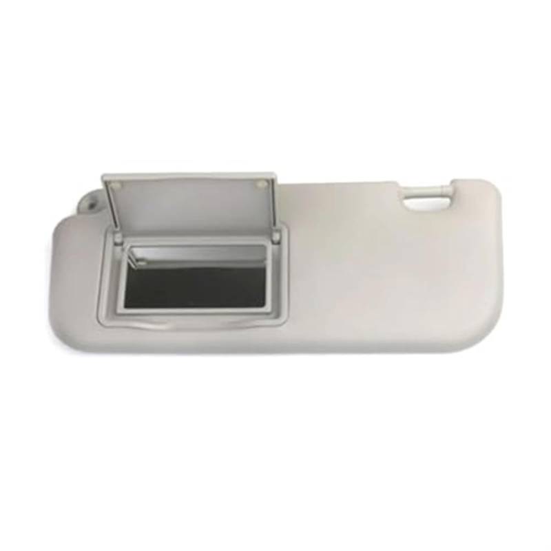 Pexorin Auto Visier Sonnenschutz Innen Auto Front Visier Panel Make-Up Spiegel Fahrer Beifahrerseite Rechts Links(Gray GY-Z) von Pexorin
