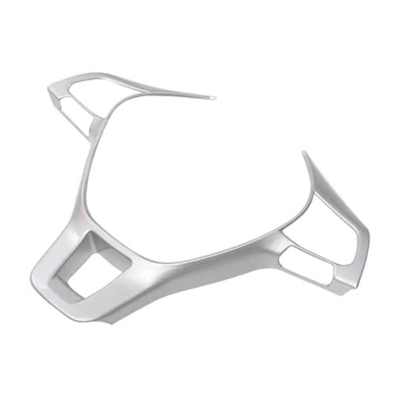 Pexorin Auto-Zierstreifenlinie, for Golf, 7 Mk7 Mk7.5 2013-2019 Abs Auto-Lenkrad-Bedienfeld-Schalterabdeckung Pailletten-Zierzubehör Armaturenbrett-Dekorstreifen(Silver) von Pexorin