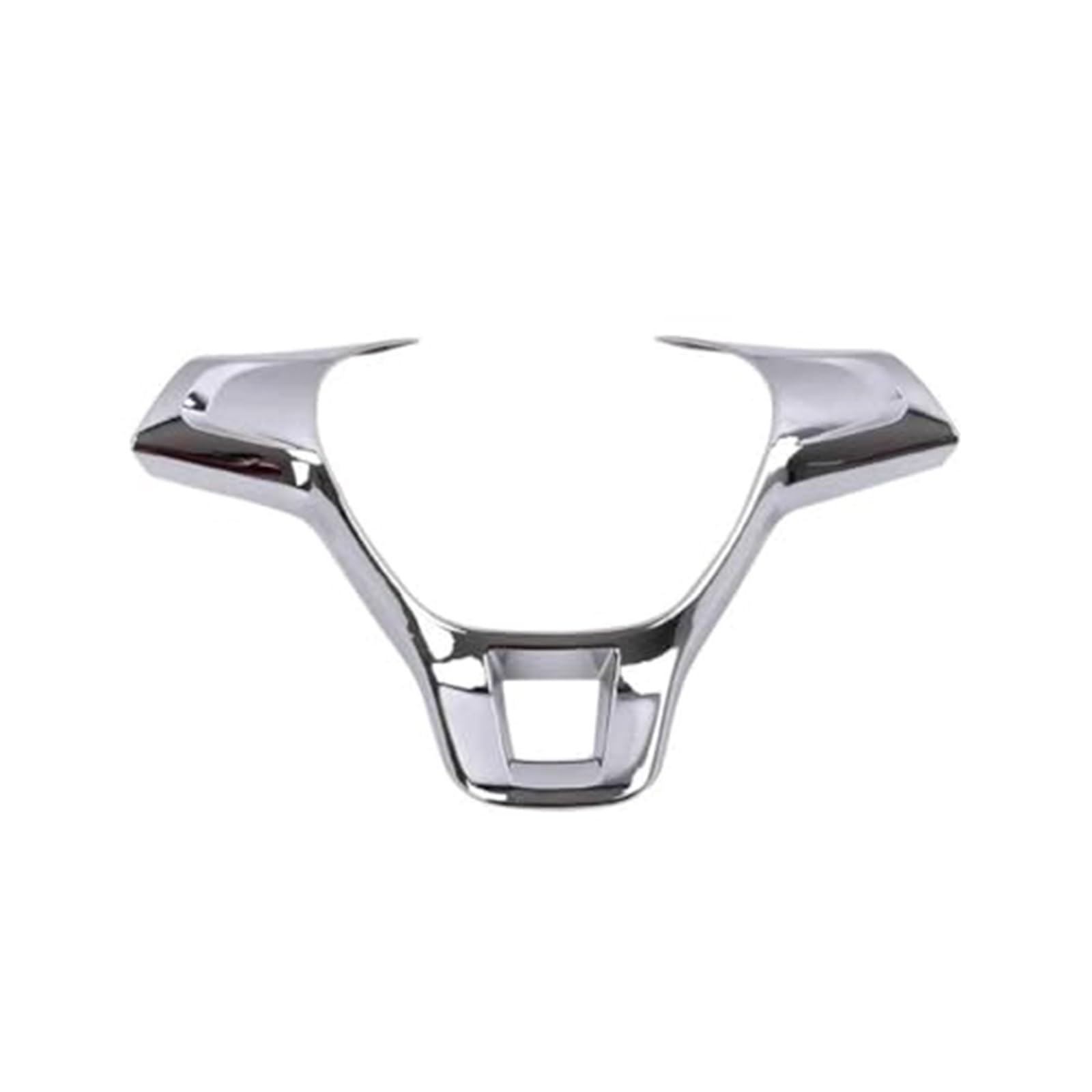 Pexorin Auto-Zierstreifenlinie, for Golf 7 GTI Mk7, for Polo 2014 2015, for Jetta Mk6 2015 2016 Auto-Lenkradabdeckung Zieraufkleber Innenzubehör Armaturenbrett-Dekorstreifen(Bright Silver) von Pexorin