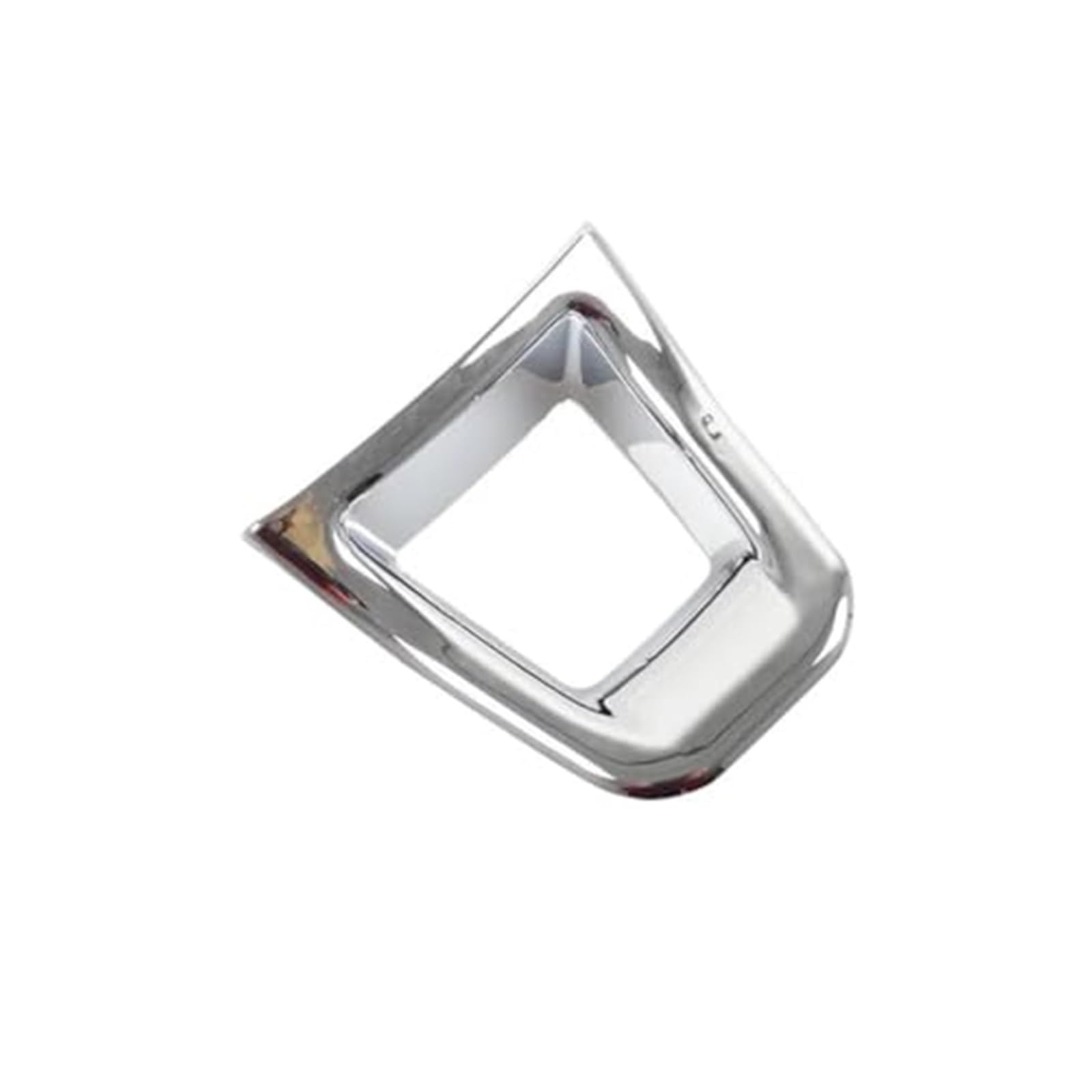 Pexorin Auto-Zierstreifenlinie, for Passat, B8, for Tiguan, Mk2, for Golf, 7 7.5 Mk7 Mk7.5 E-Up Auto-Lenkrad-Dekorationsabdeckung Zieraufkleber Armaturenbrett-Dekorstreifen(Bright Silver) von Pexorin