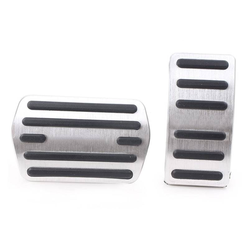 Pexorin Auto at Getriebe, for Ford, for Kuga, for Escape 2013-2016 Kraftstoff Bremspedal Abdeckung Pad Platte Fuß Control Pedale Kit von Pexorin