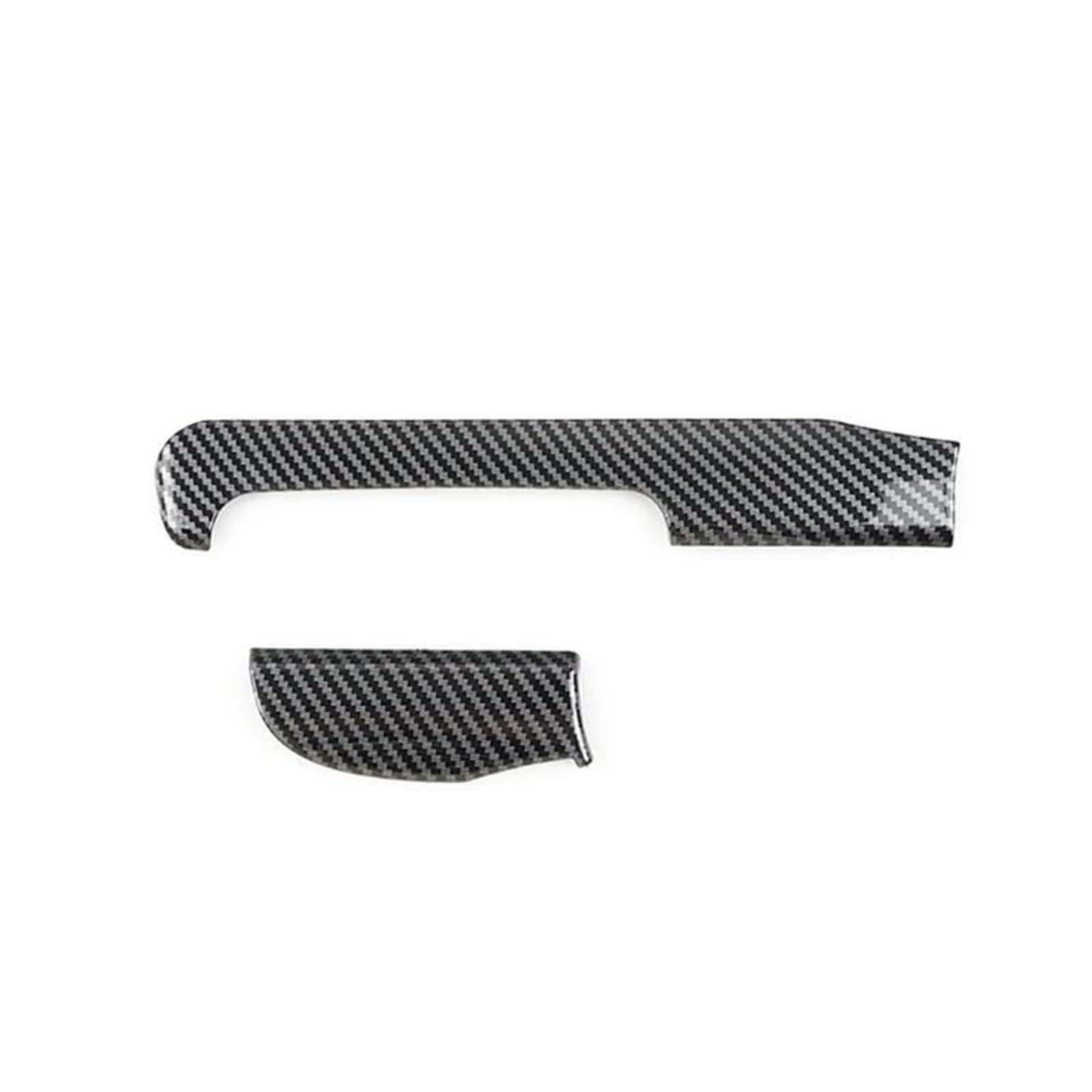 Pexorin Autoinnenraum, for Golf, 6 MK6 GTI 2008-2013 Auto ABS Carbon Fiber Style Mittelkonsole Armaturenbrett Panel Streifen Abdeckung Verkleidung Innenausstattung Armaturenbrett-Dekorstreifen(BLACK T Pexorin Autoinnenraum, for Golf, 6 MK6 GTI 2008-2013 Auto ABS Carbon Fiber Style Mittelkonsole Armaturenbrett Panel Streifen Abdeckung Verkleidung Innenausstattung Armaturenbrett-Dekorstreifen(BLACK T von Pexorin