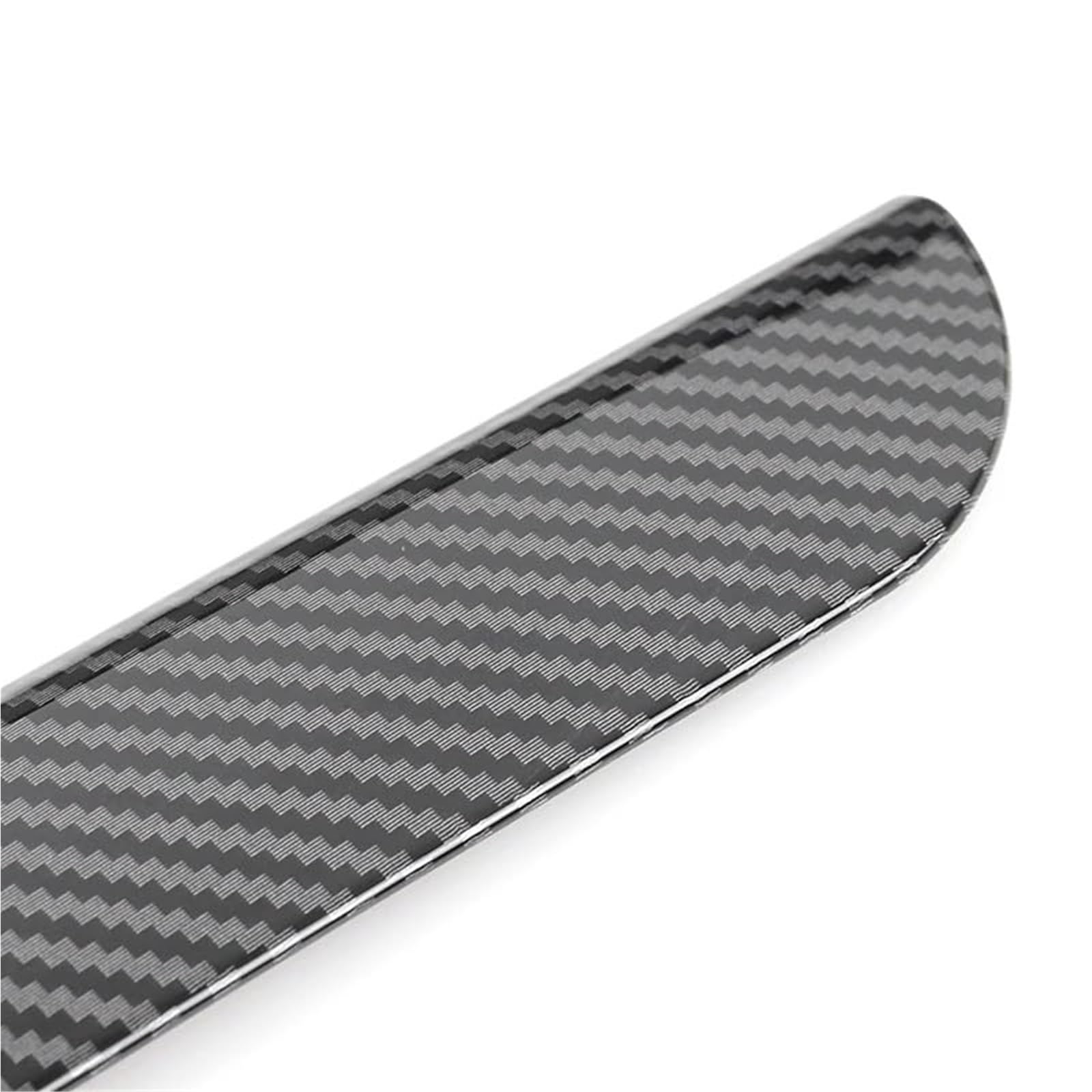 Pexorin Autoinnenraum, for Golf, 6 MK6 GTI 2008-2013 Auto ABS Carbon Fiber Style Mittelkonsole Armaturenbrett Panel Streifen Abdeckung Verkleidung Innenausstattung Armaturenbrett-Dekorstreifen(BLACK O Pexorin Autoinnenraum, for Golf, 6 MK6 GTI 2008-2013 Auto ABS Carbon Fiber Style Mittelkonsole Armaturenbrett Panel Streifen Abdeckung Verkleidung Innenausstattung Armaturenbrett-Dekorstreifen(BLACK O von Pexorin