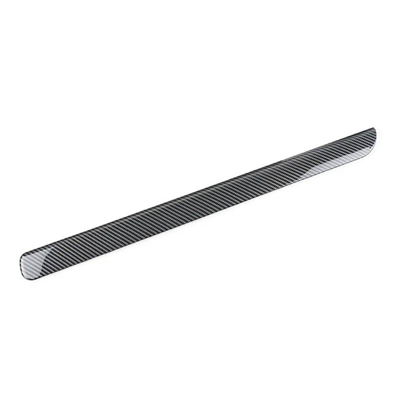 Pexorin Autoinnenraum, for Golf, 6 MK6 GTI 2008-2013 Auto ABS Carbon Fiber Style Mittelkonsole Armaturenbrett Panel Streifen Abdeckung Verkleidung Innenraum Innenformteil Armaturenbrett-Dekorstreifen( von Pexorin