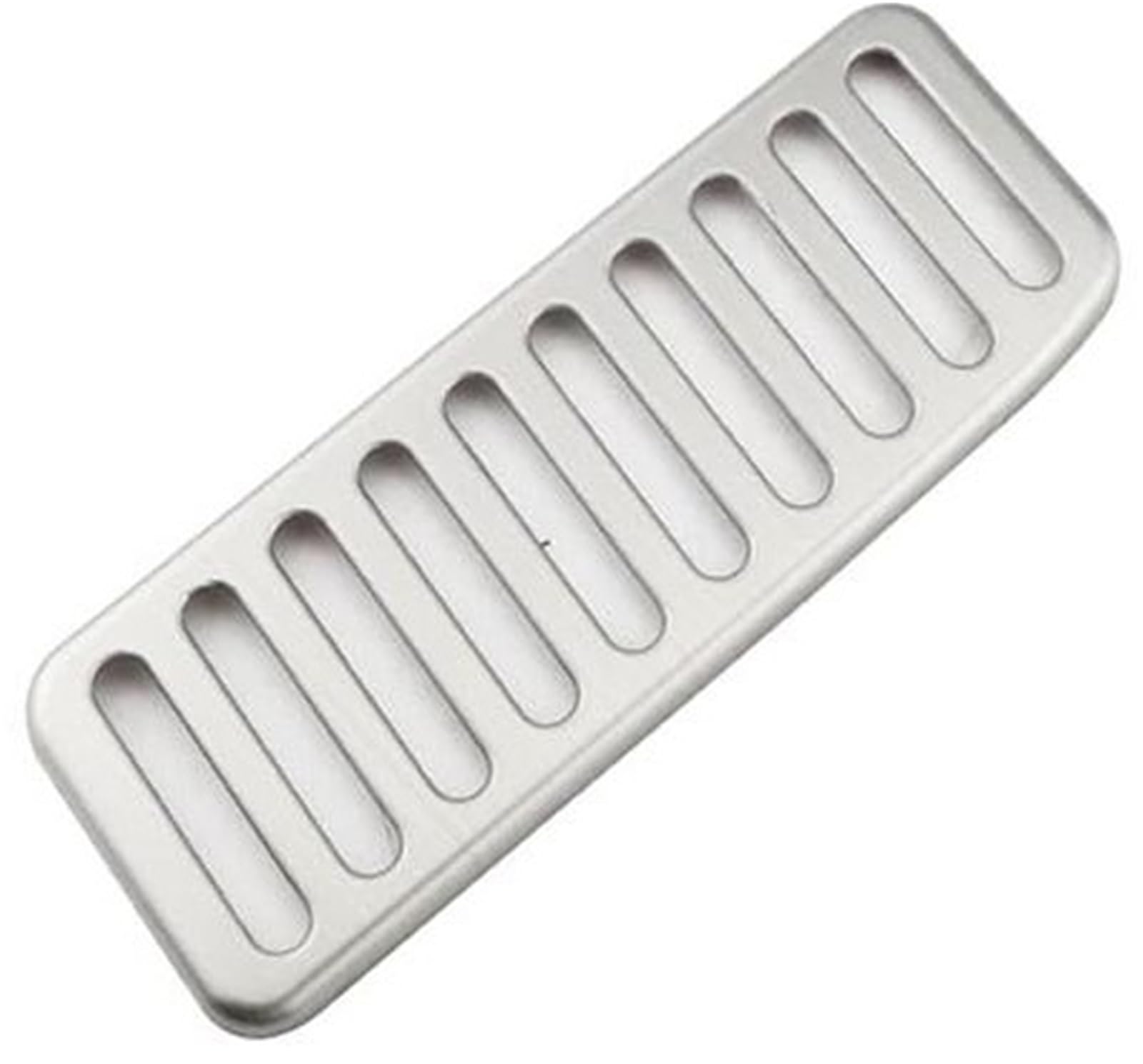 Pexorin Autopedale, for Ford, for Mustang, 2015–2021 Ersatzteile at Pedal Bremspedalabdeckung Fußstütze Pedale Pads Auto-Pedalpolster-Abdeckung(Black 1Pcs Rest Pedal) von Pexorin