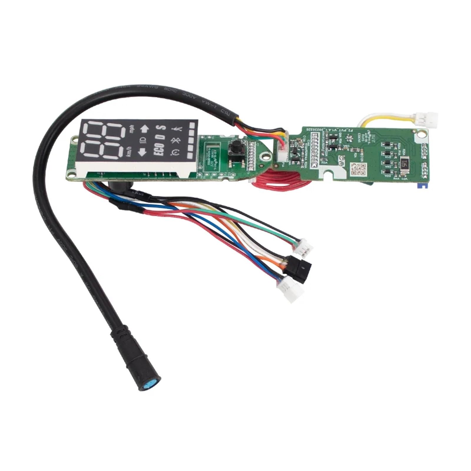 Pexorin Bluetooth-Platine, LED-Display, Instrumenten-Armaturenbrett, for Segway, for Ninebot, for F2 Pro Elektroroller-Ersatzteile Display für Elektroroller Pexorin Bluetooth-Platine, LED-Display, Instrumenten-Armaturenbrett, for Segway, for Ninebot, for F2 Pro Elektroroller-Ersatzteile Display für Elektroroller von Pexorin