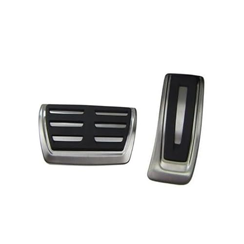 Pexorin Bremspedalbeläge, for VW, for Touareg, 2019 2020, Kraftstoffbremsfußstütze, at-Pedale, Platte, Beschleunigeraufkleber, Styling(2PCS) von Pexorin