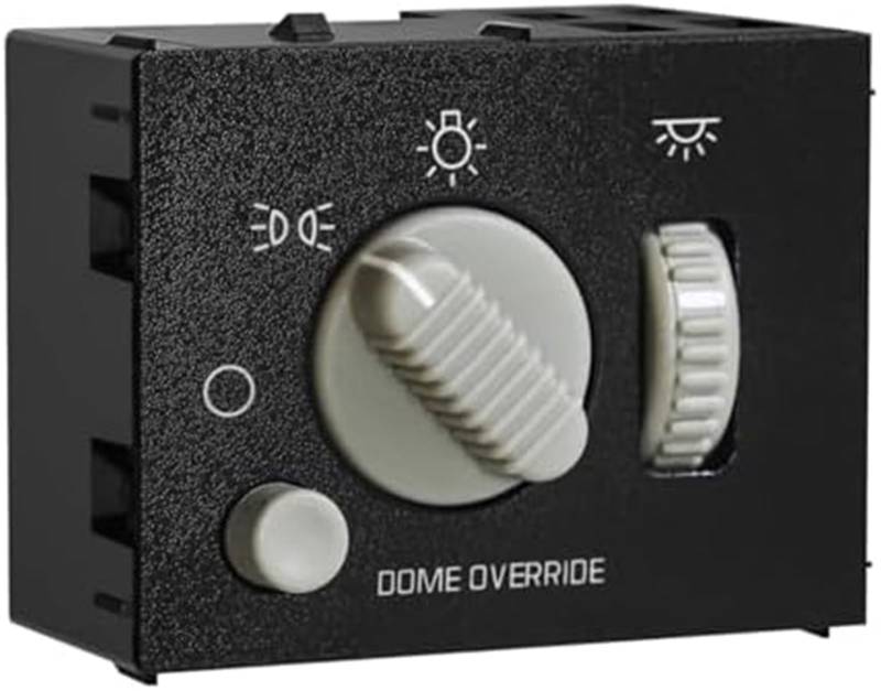 Pexorin Dimmerschalter for Frontscheinwerfer, for 1500 2500 3500 15738843 15755595 SW2157 CBS1456 Ersatzschalter for Autoscheinwerfer Scheinwerfer-Kippschalter von Pexorin