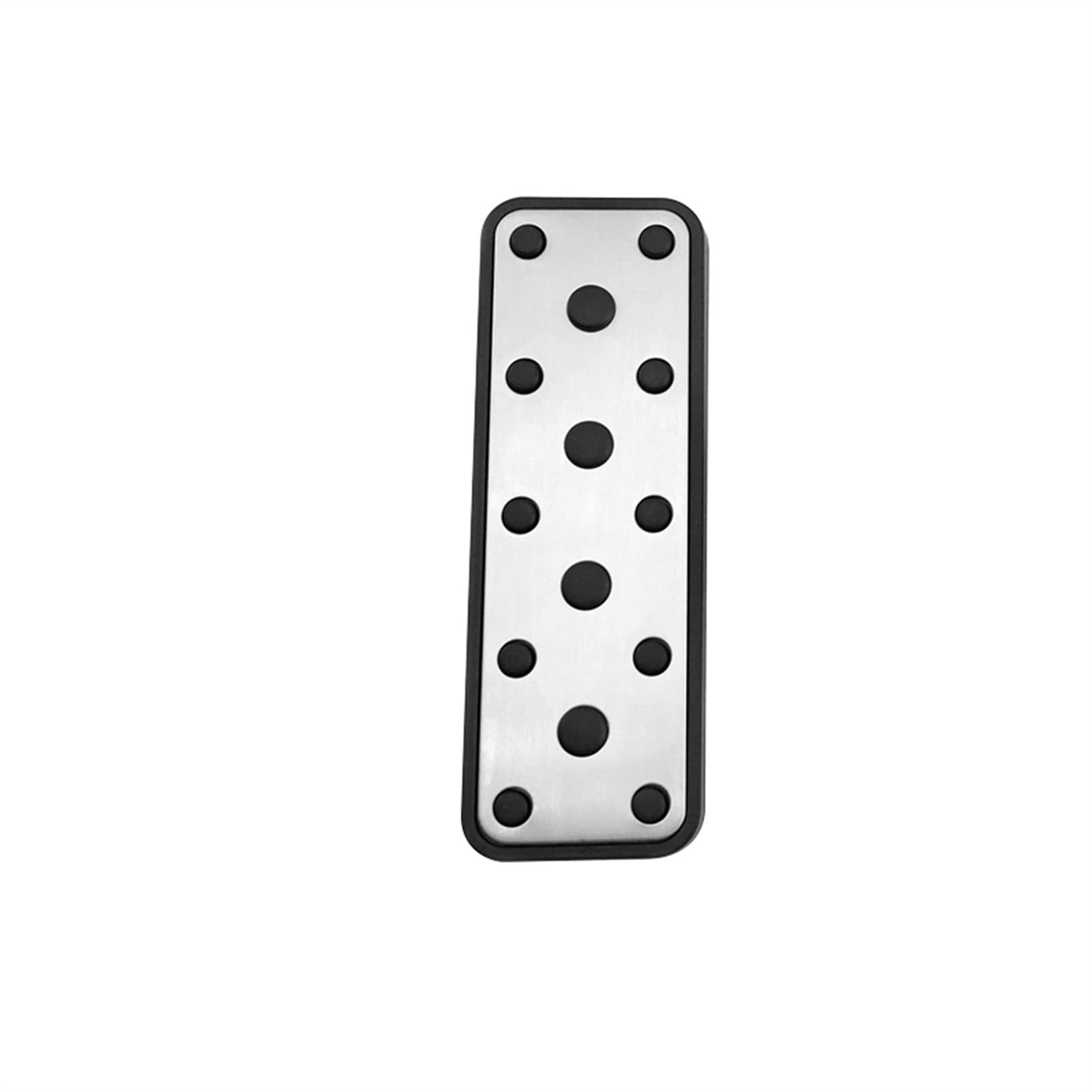 Pexorin Edelstahl-Auto-Fußbeschleuniger-Kraftstoffbremspedalabdeckung, for Subaru, for Forester, SG 2003–2005, Legacy 2004–2005, Outback 2004–2006(Footrest Pedal 1pcs) von Pexorin